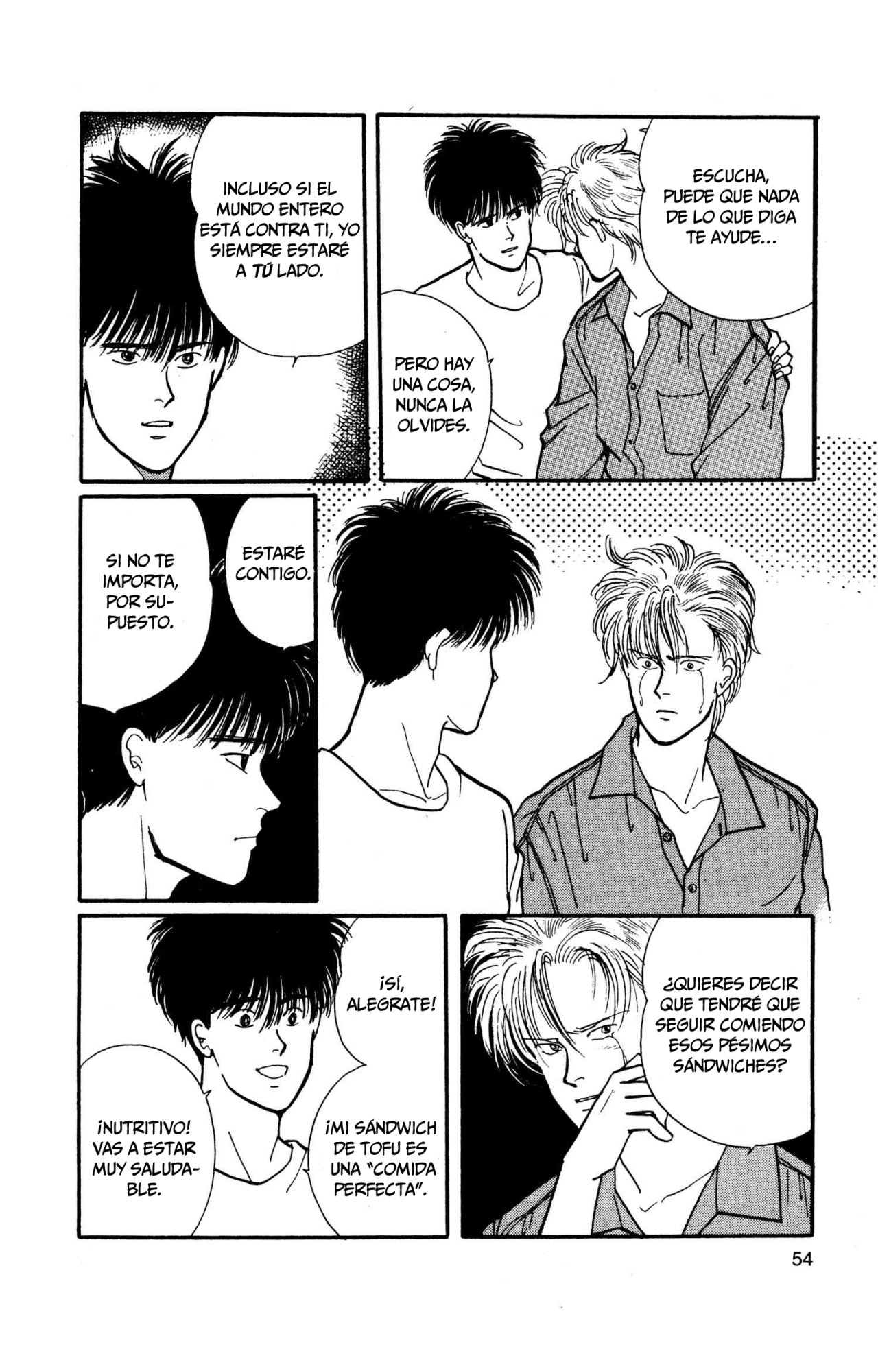 Read Banana Fish (es) Manga Online