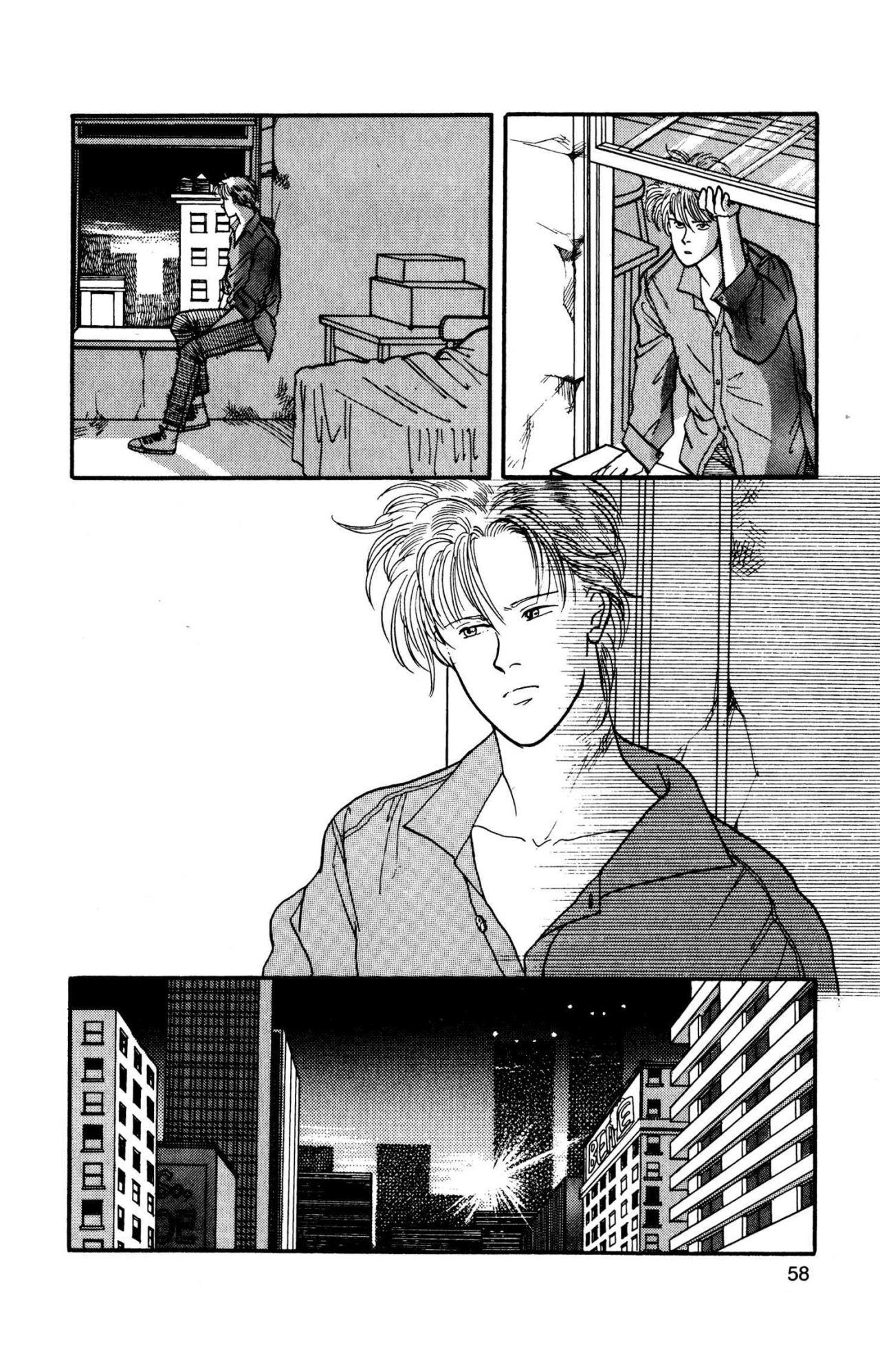 Read Banana Fish (es) Manga Online