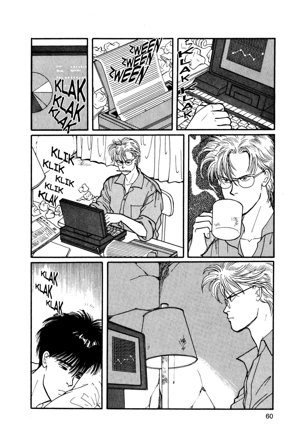 Read Banana Fish (es) Manga Online