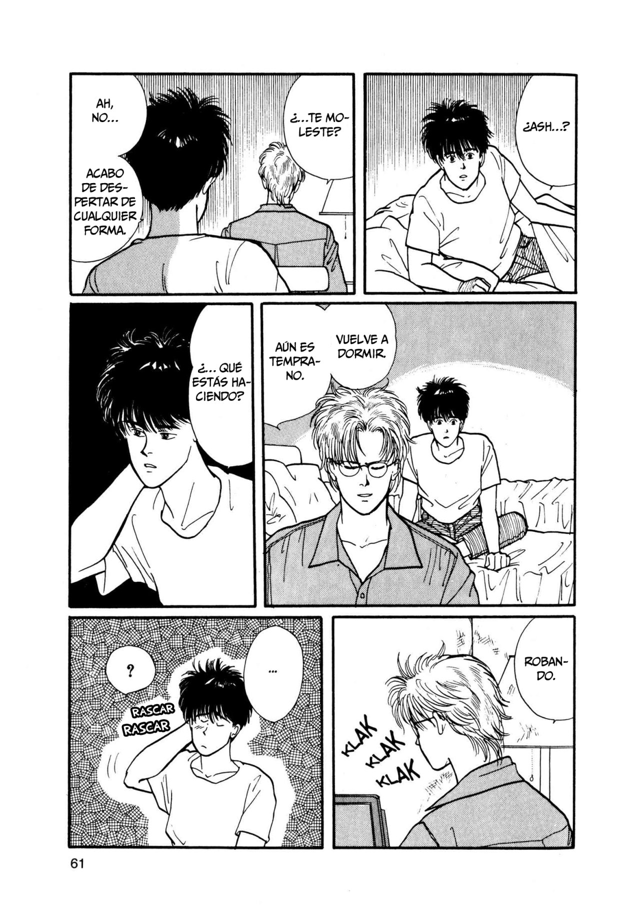 Read Banana Fish (es) Manga Online