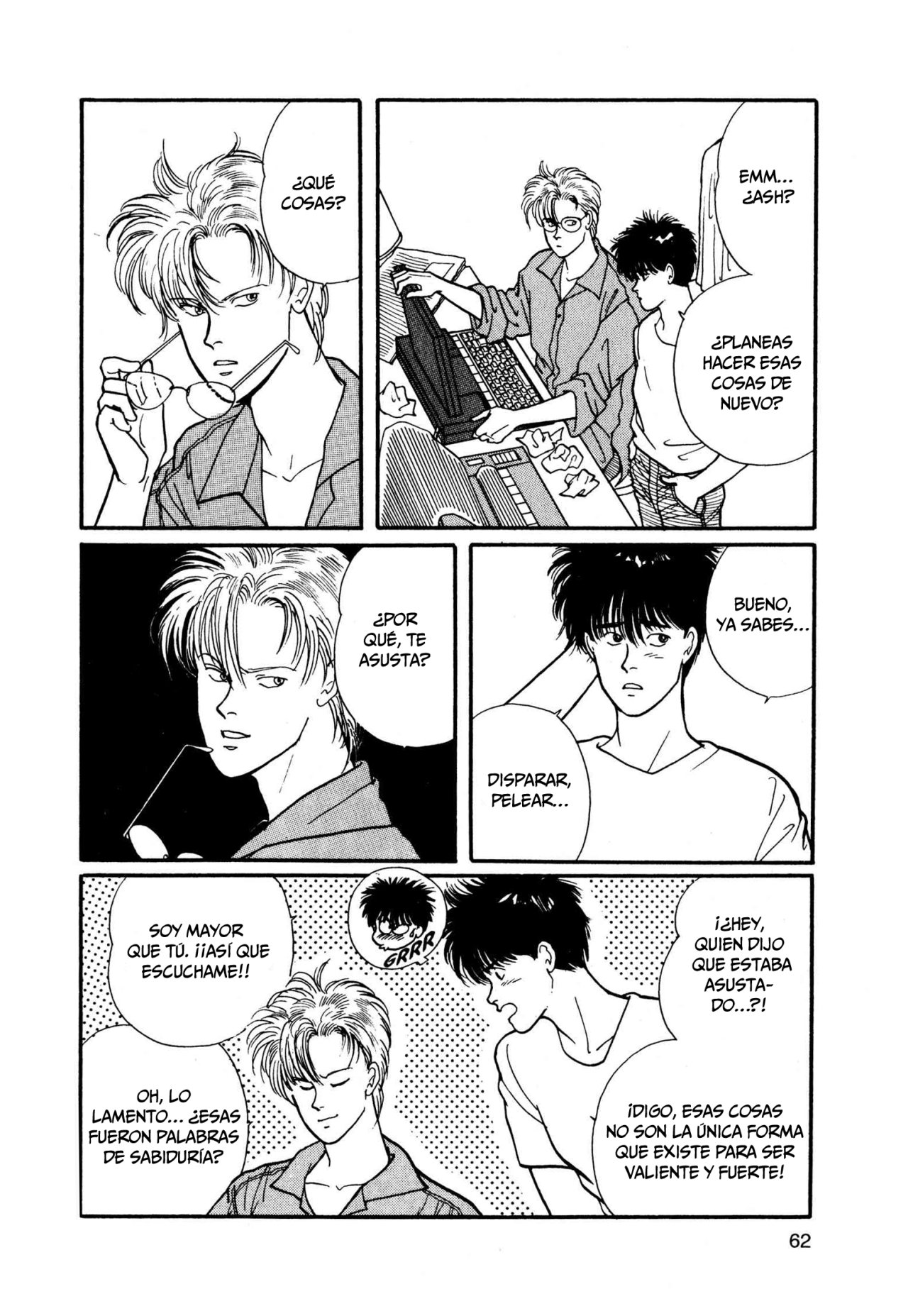 Read Banana Fish (es) Manga Online