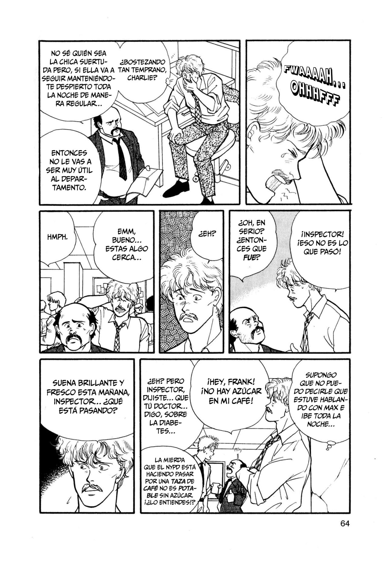 Read Banana Fish (es) Manga Online