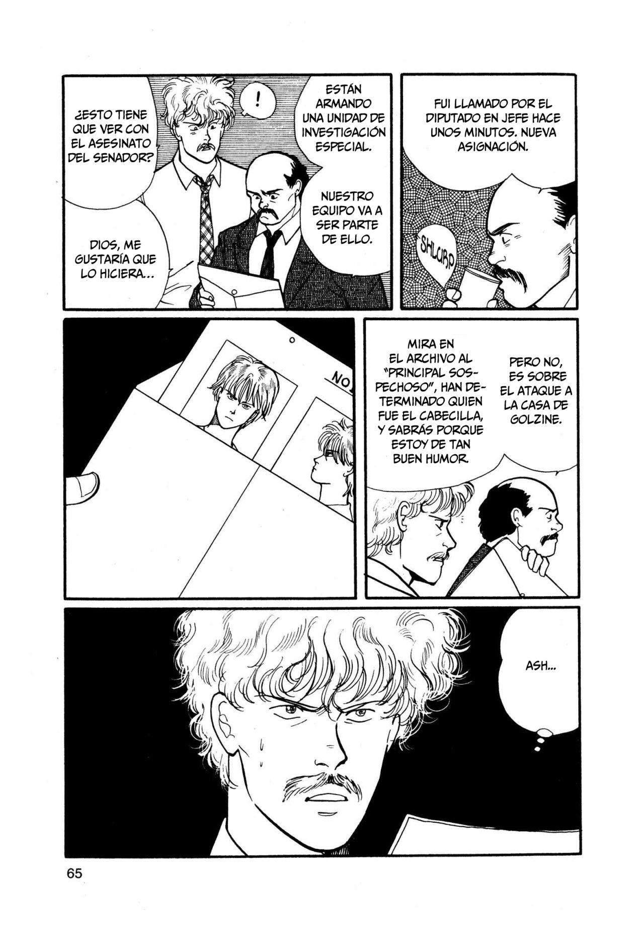 Read Banana Fish (es) Manga Online