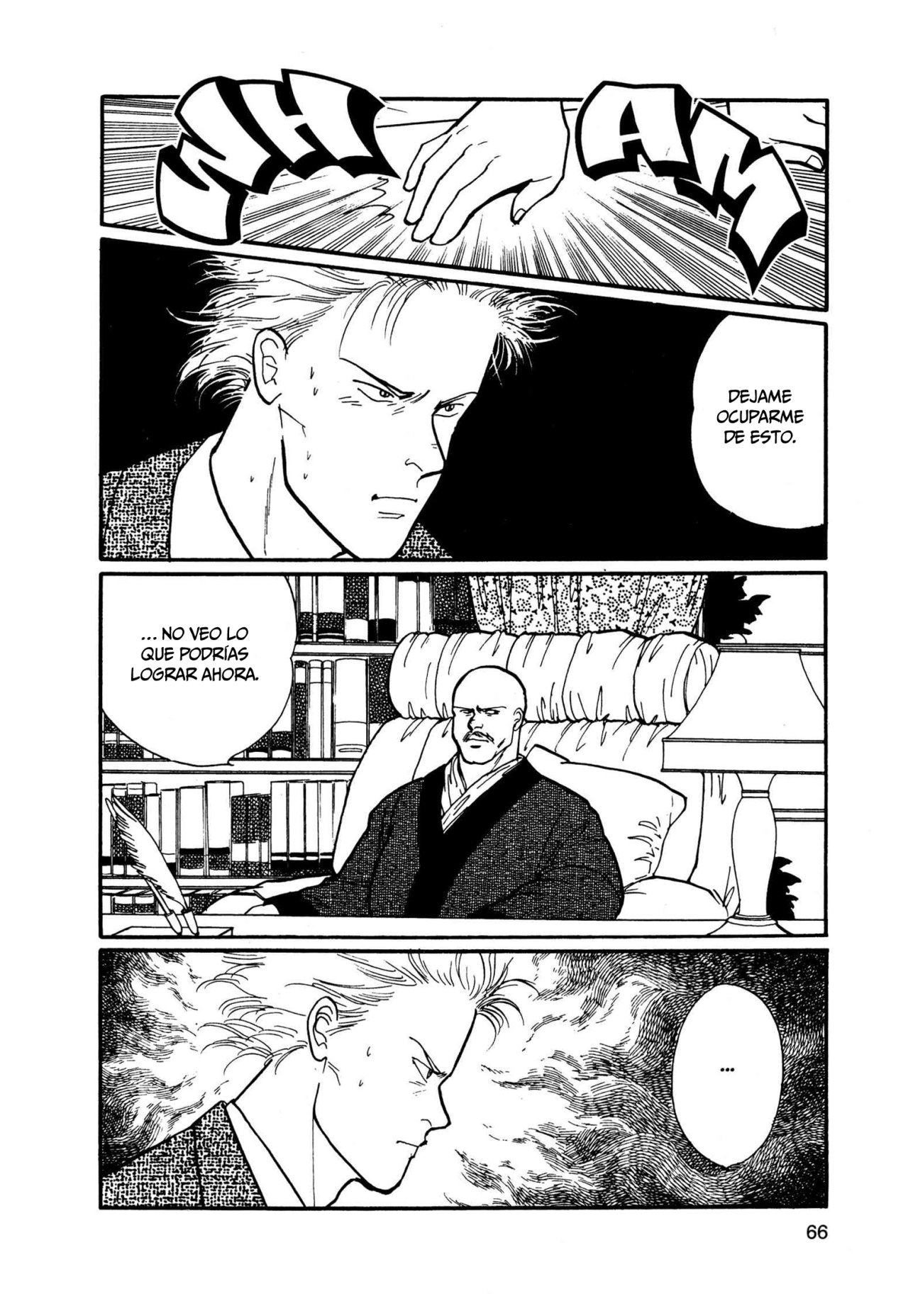 Read Banana Fish (es) Manga Online