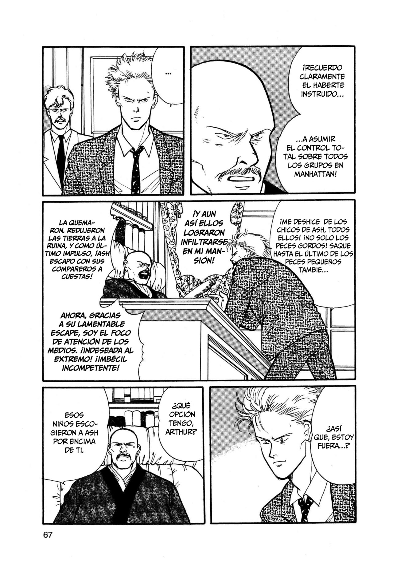 Read Banana Fish (es) Manga Online