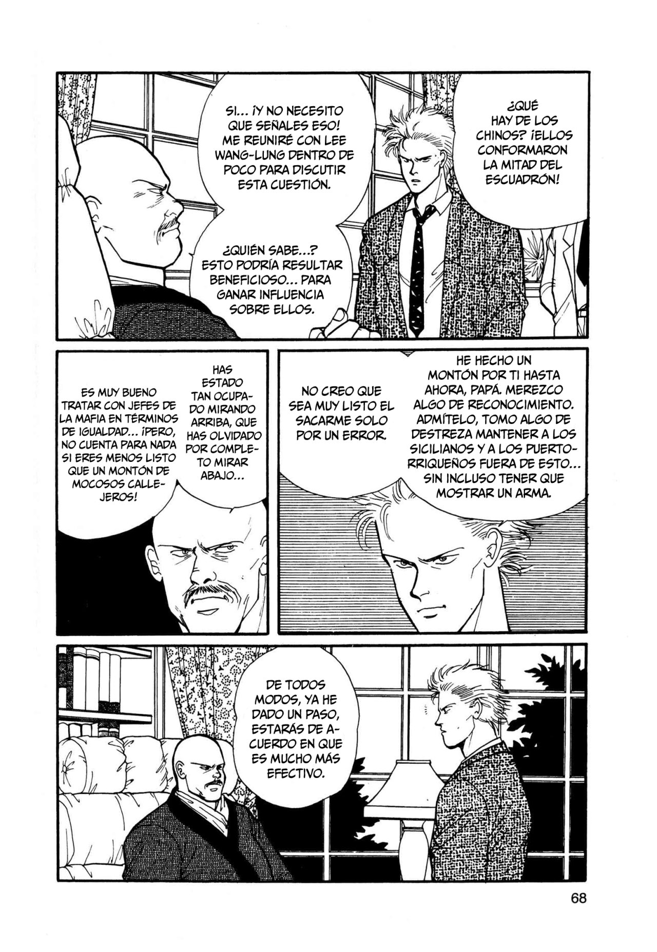 Read Banana Fish (es) Manga Online