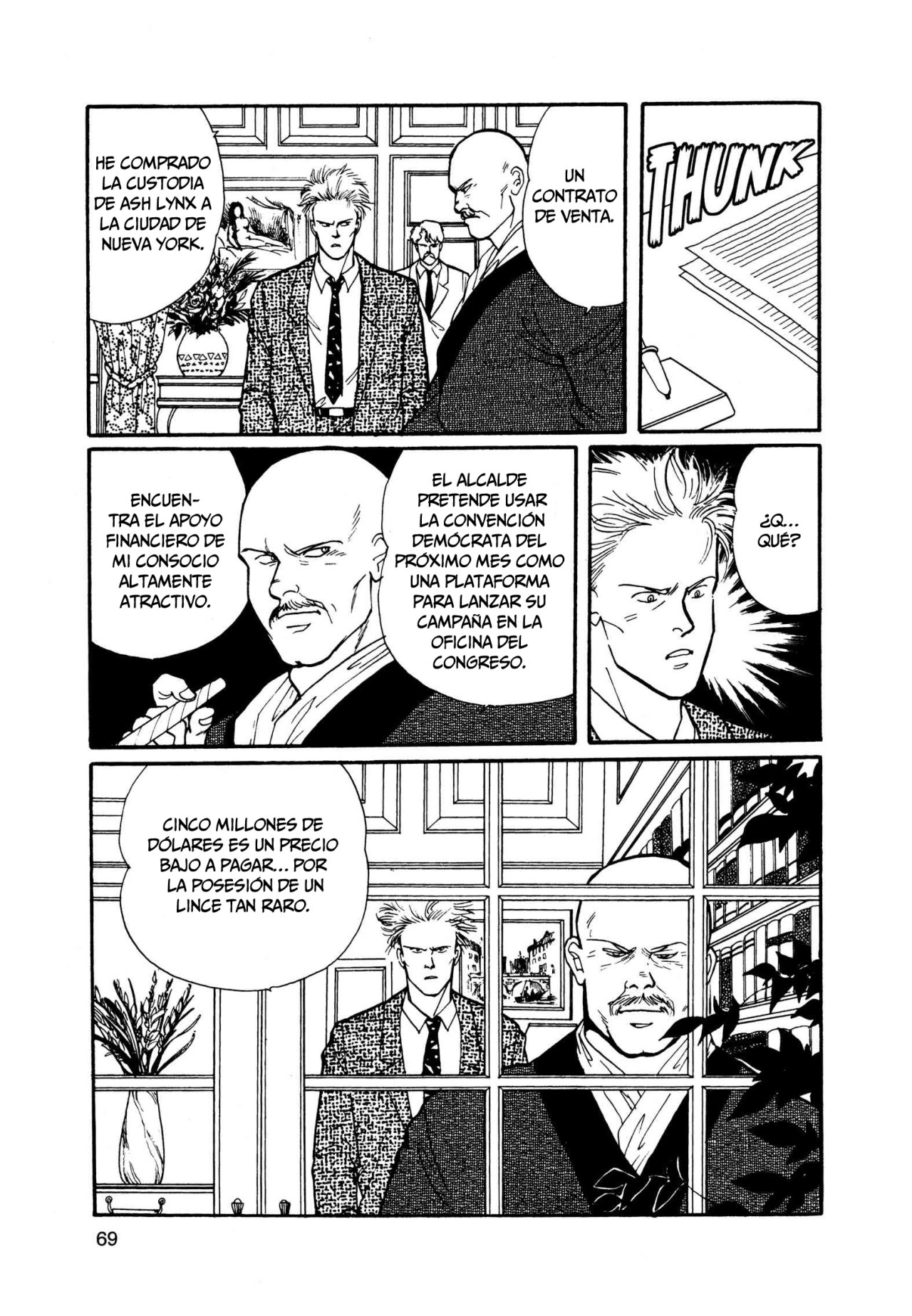 Read Banana Fish (es) Manga Online