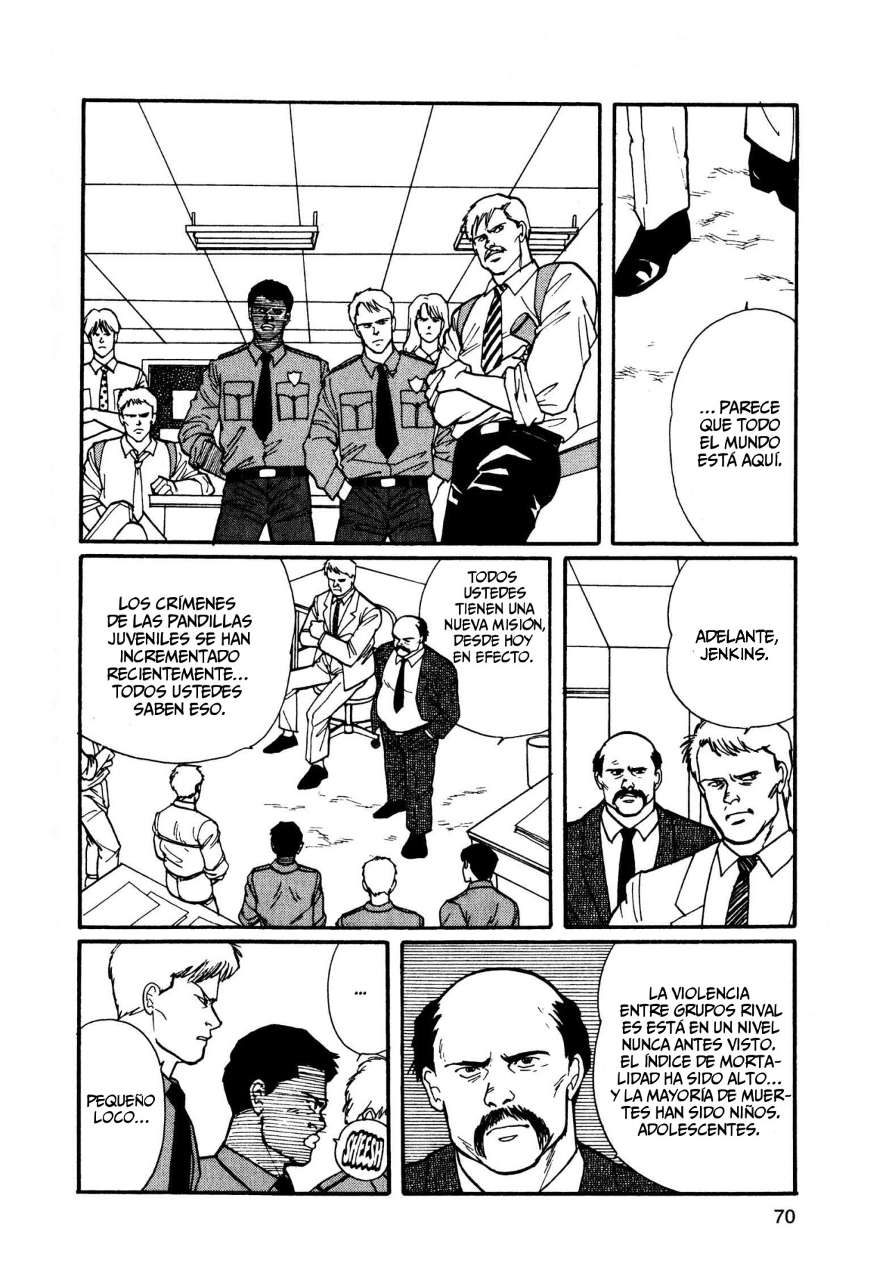 Read Banana Fish (es) Manga Online