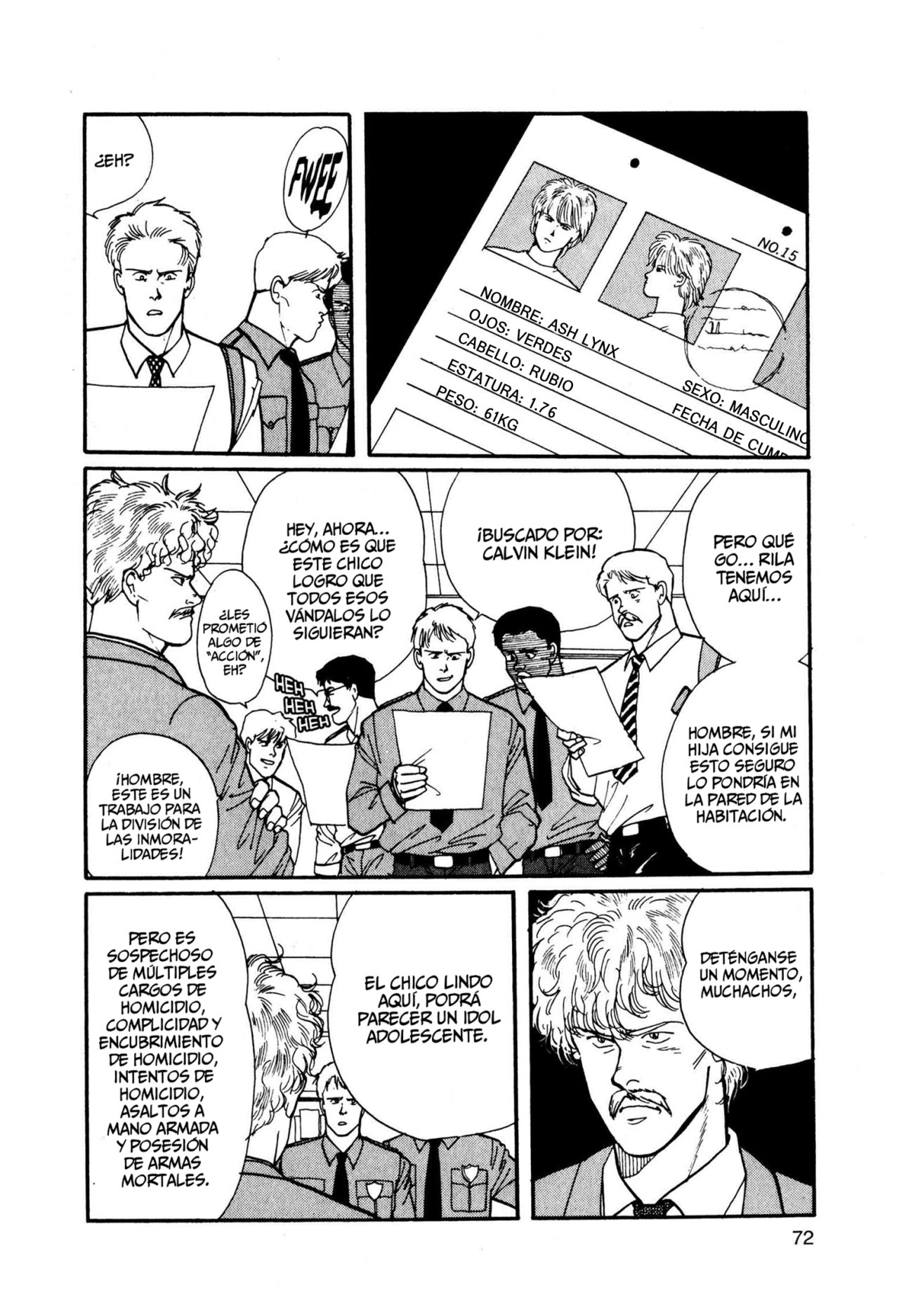 Read Banana Fish (es) Manga Online