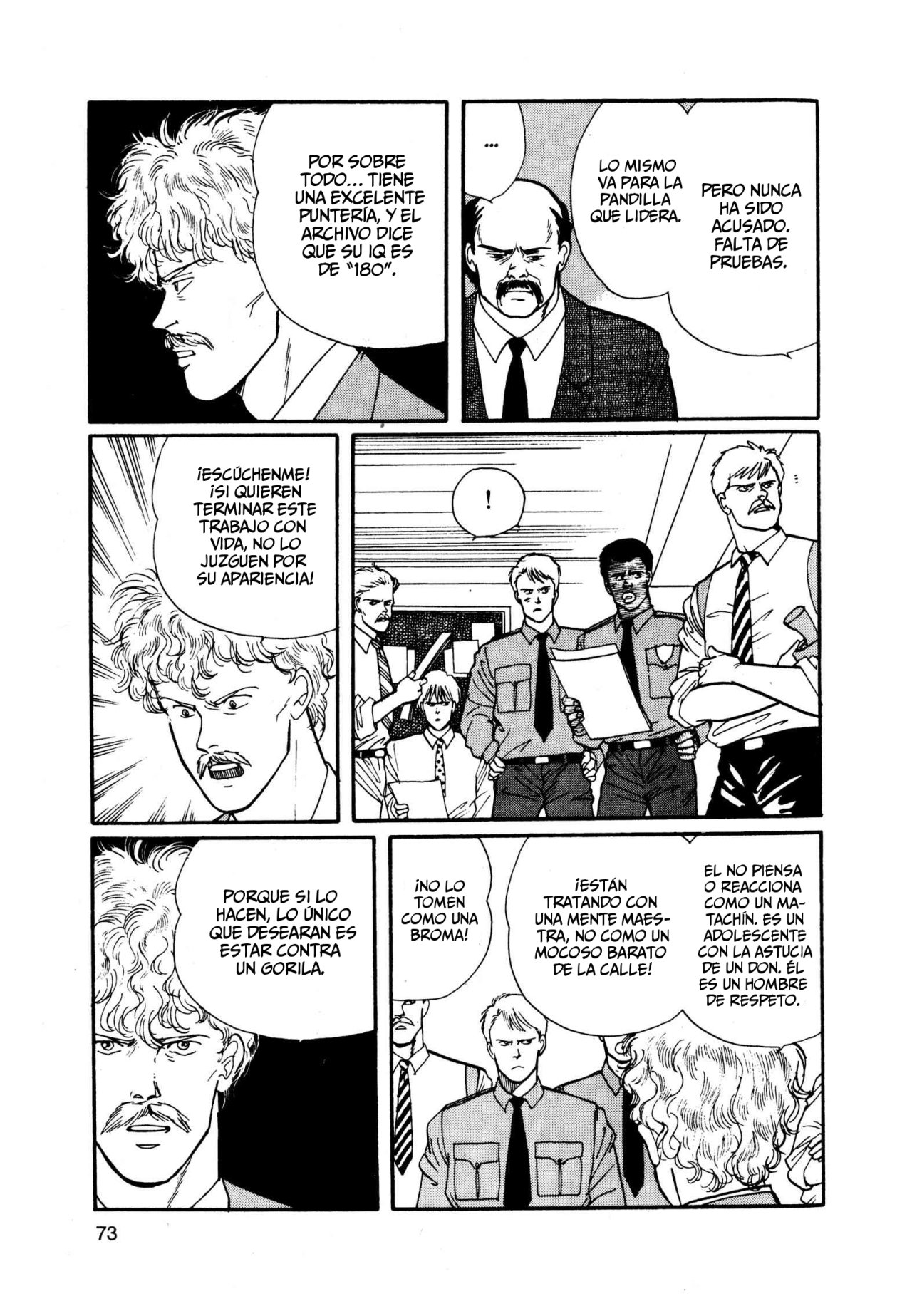 Read Banana Fish (es) Manga Online