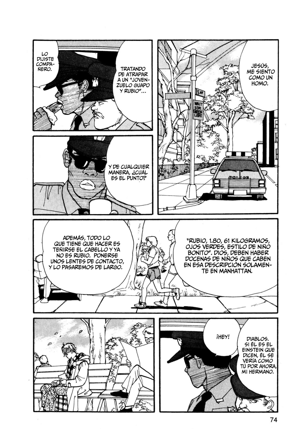 Read Banana Fish (es) Manga Online