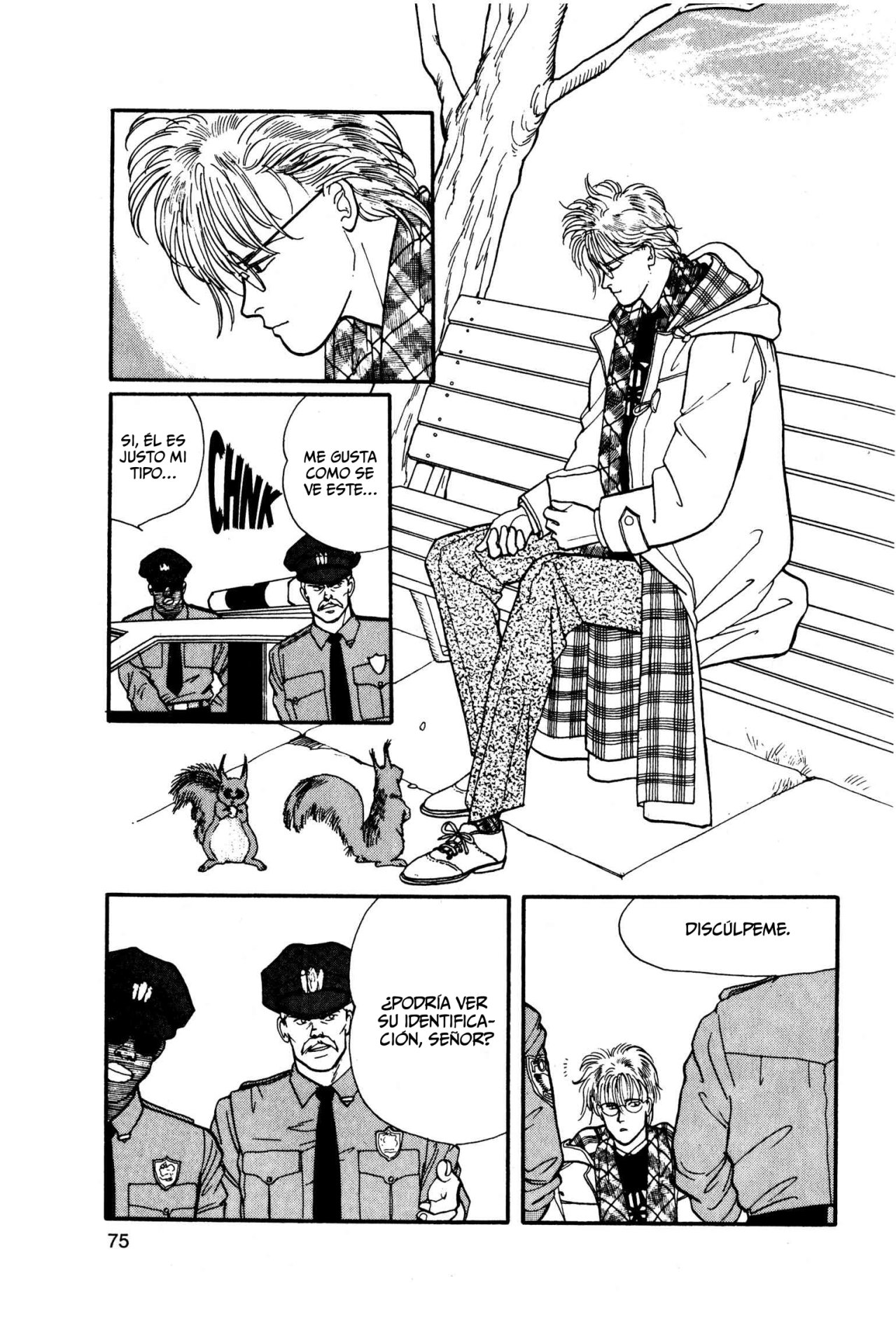 Read Banana Fish (es) Manga Online