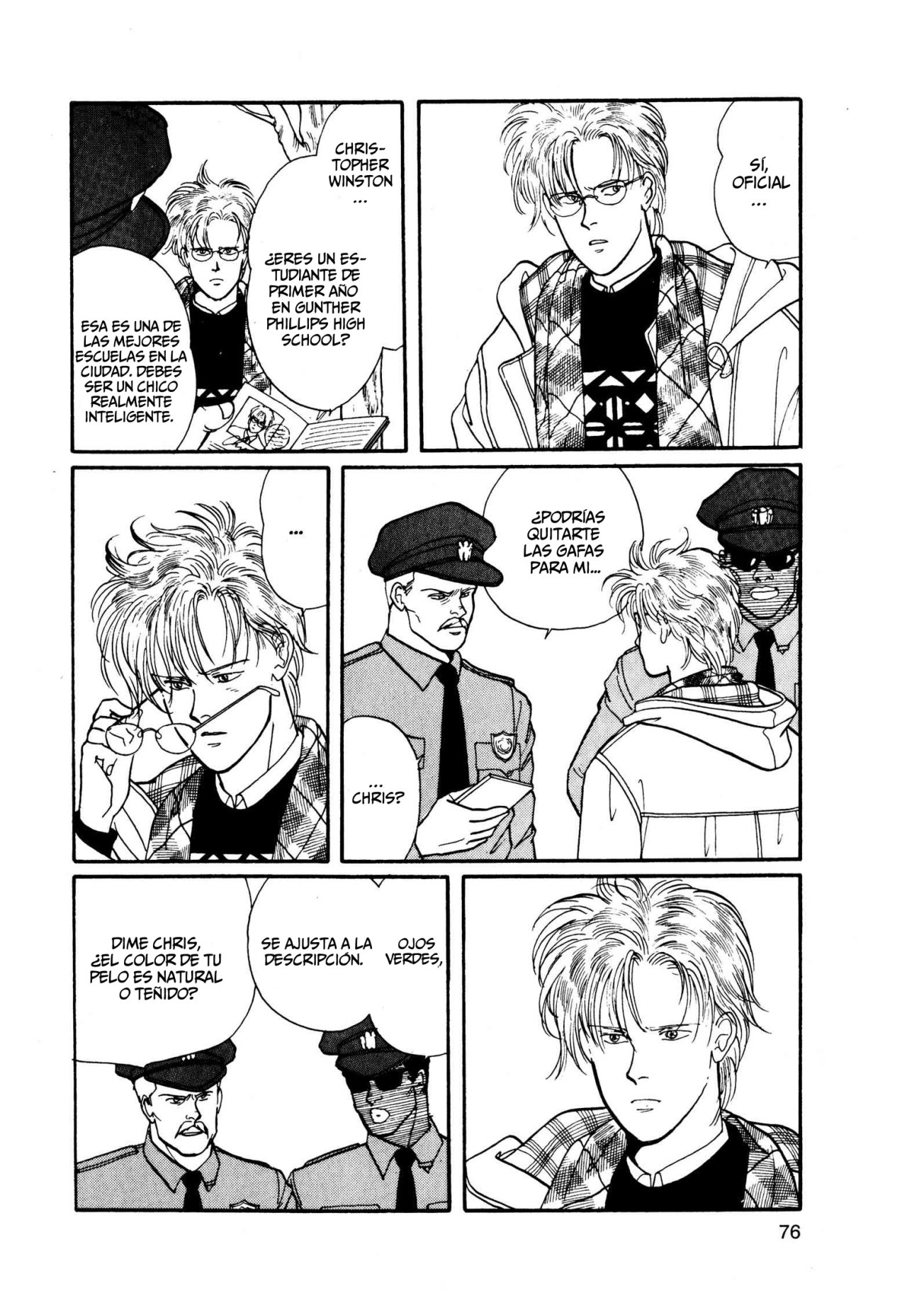 Read Banana Fish (es) Manga Online