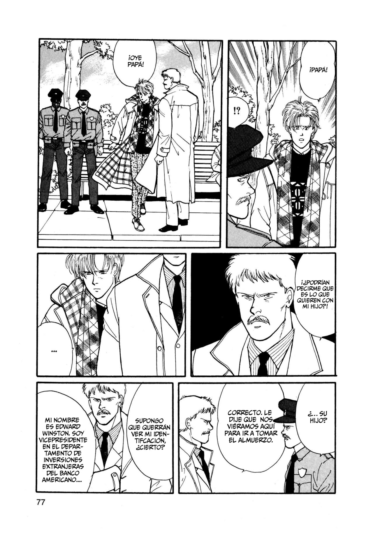 Read Banana Fish (es) Manga Online
