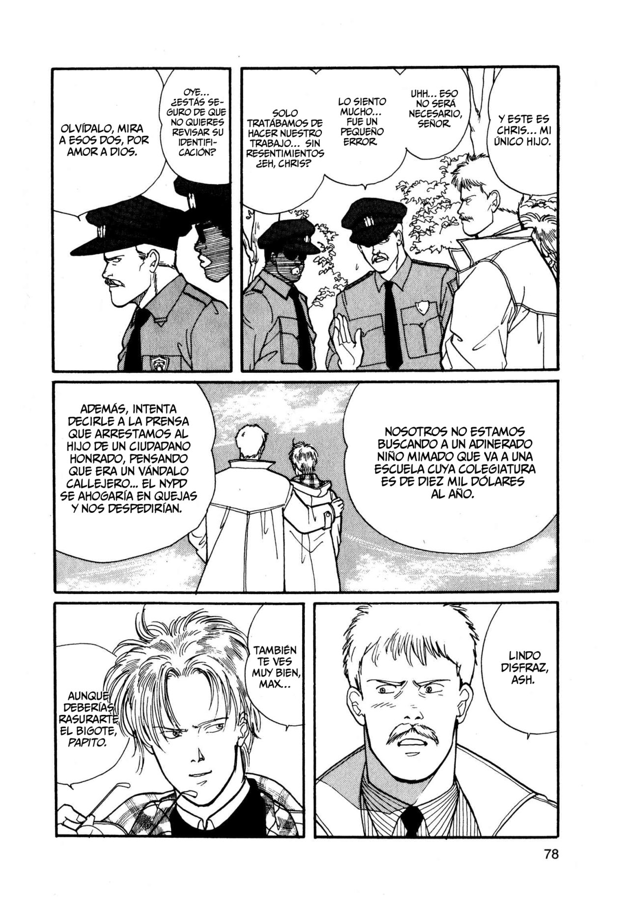 Read Banana Fish (es) Manga Online