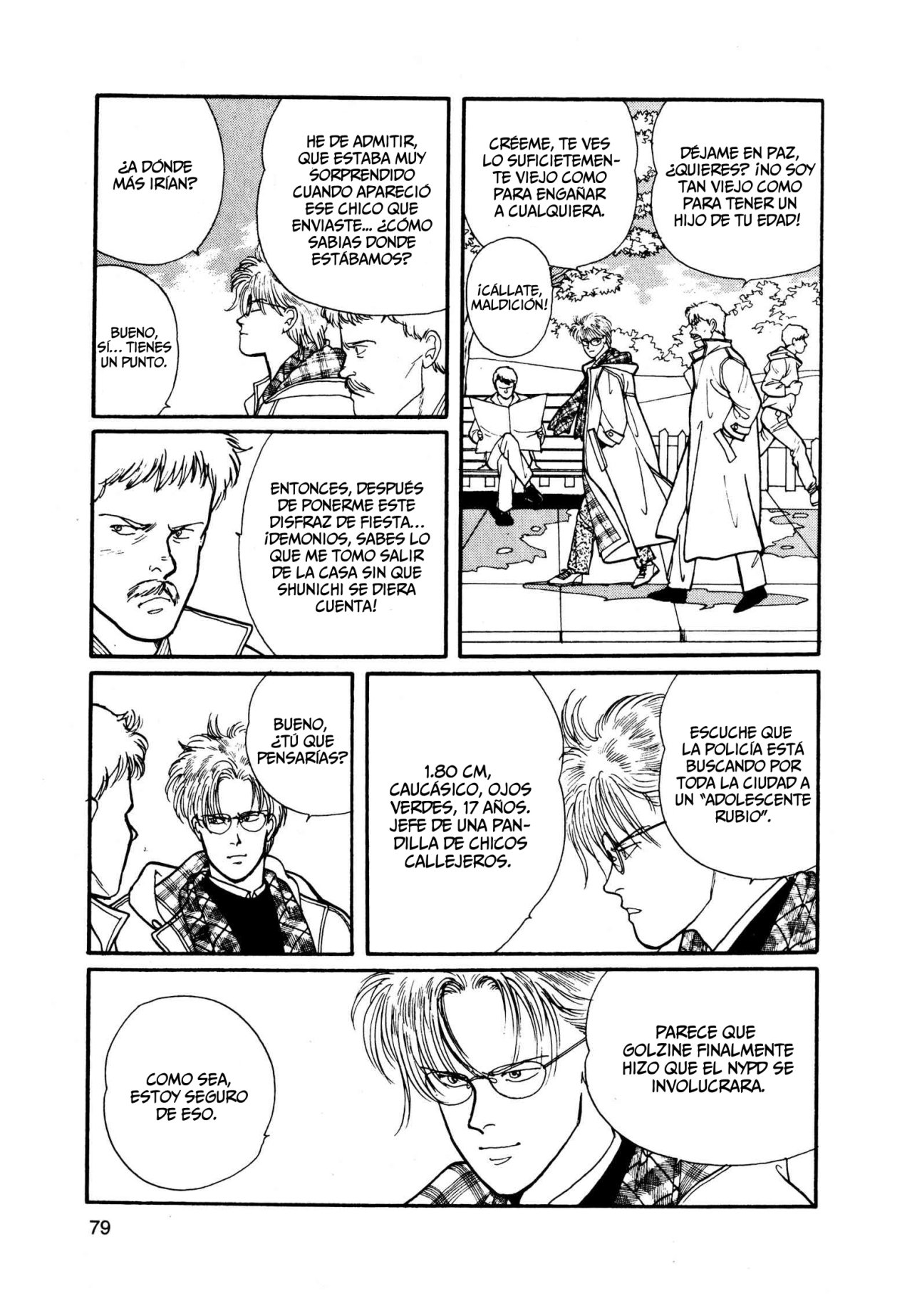 Read Banana Fish (es) Manga Online