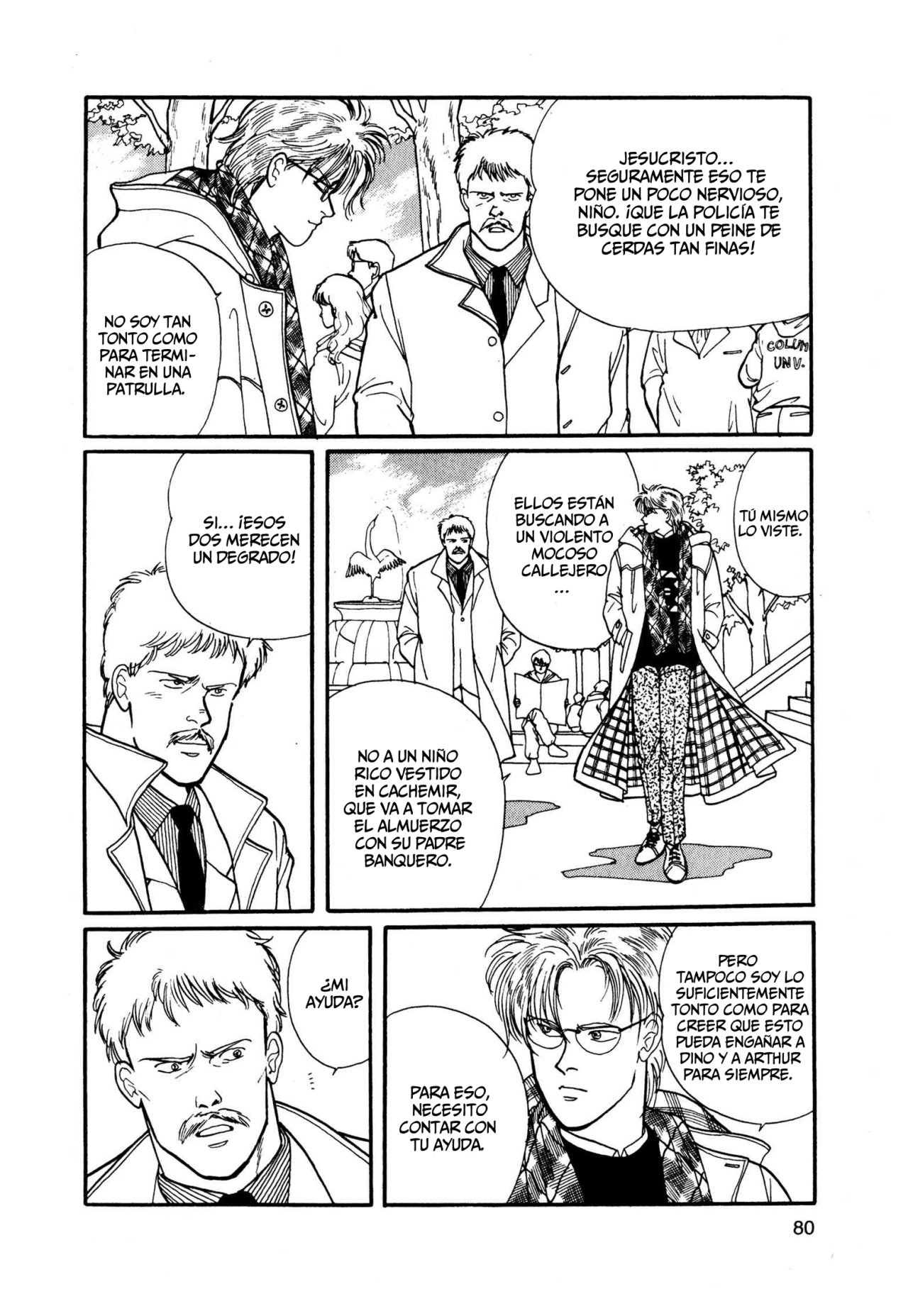 Read Banana Fish (es) Manga Online