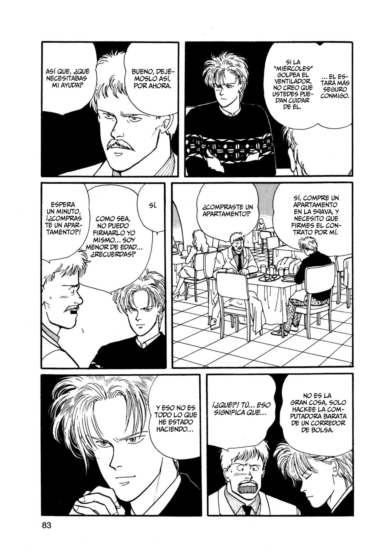 Read Banana Fish (es) Manga Online