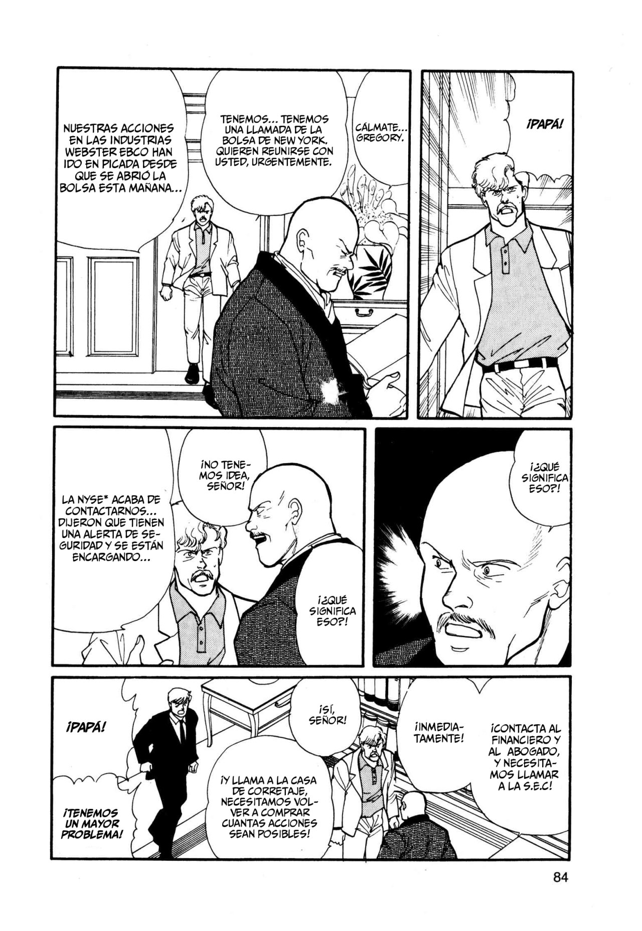 Read Banana Fish (es) Manga Online