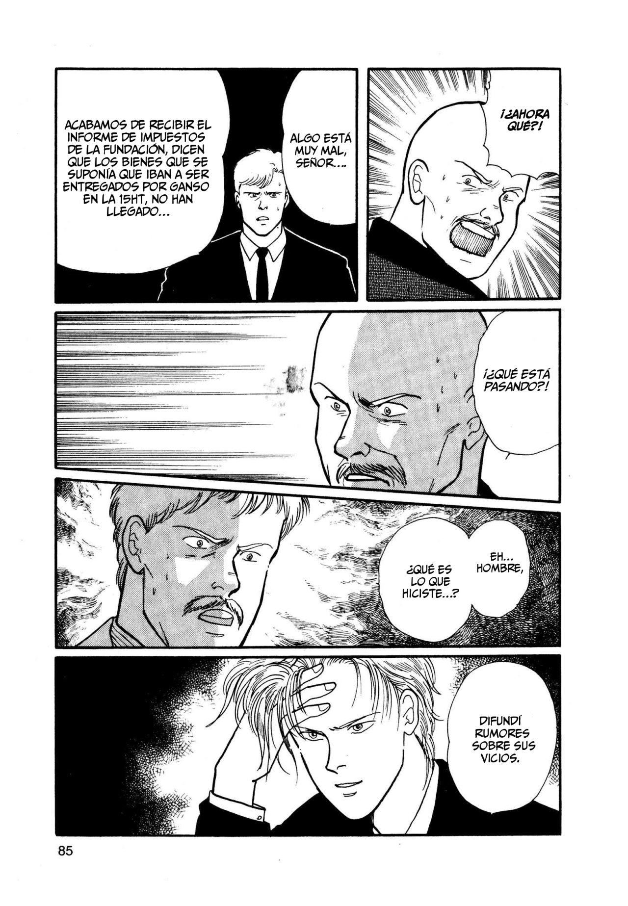 Read Banana Fish (es) Manga Online