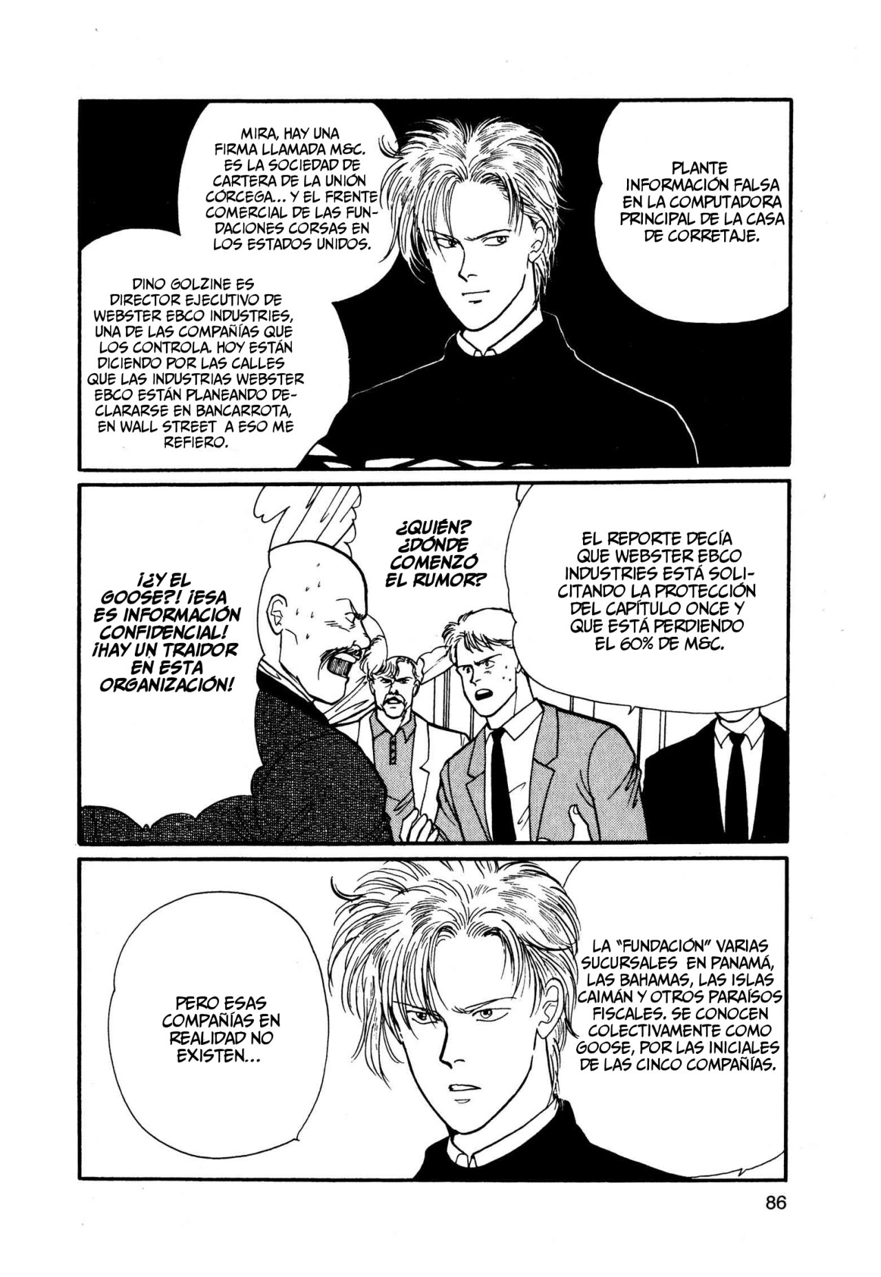 Read Banana Fish (es) Manga Online