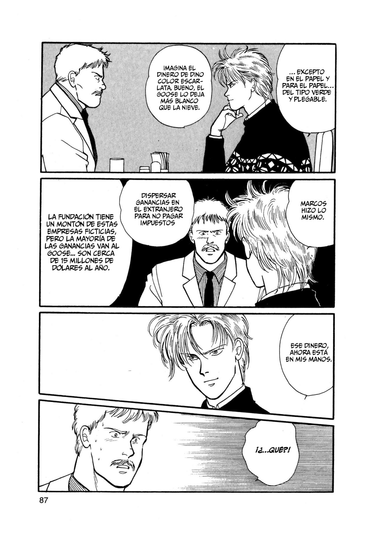 Read Banana Fish (es) Manga Online