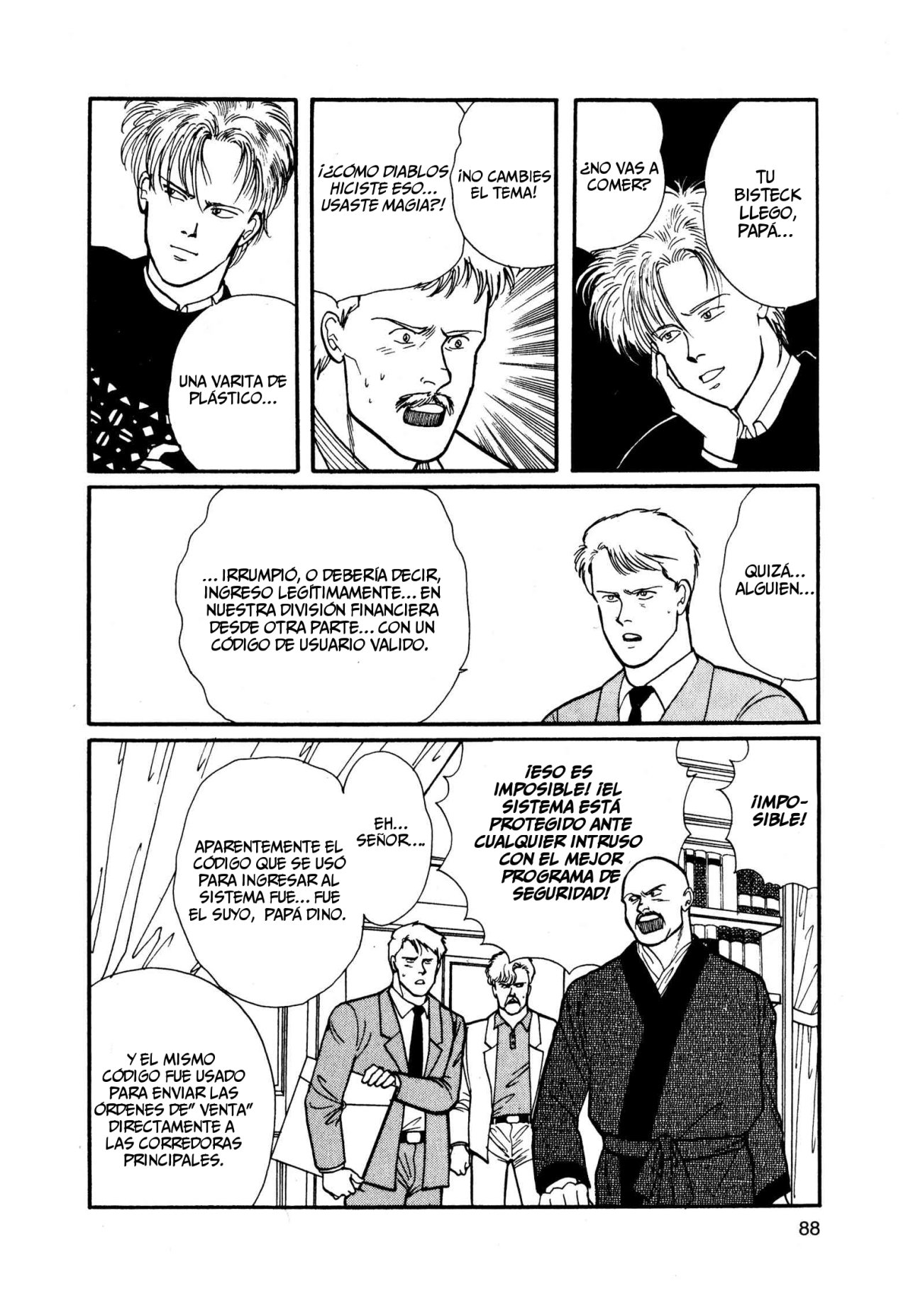 Read Banana Fish (es) Manga Online