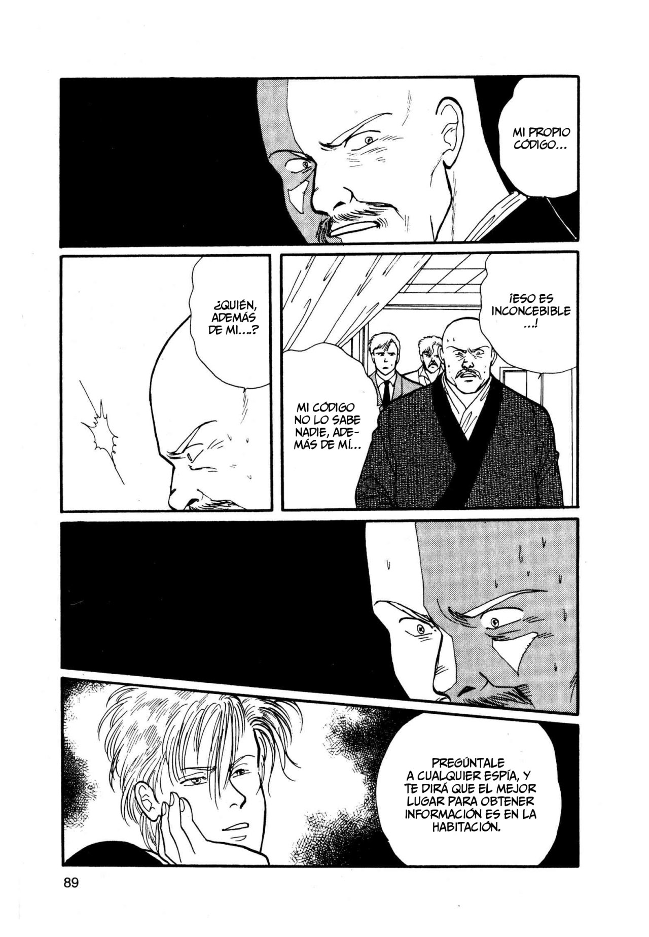 Read Banana Fish (es) Manga Online