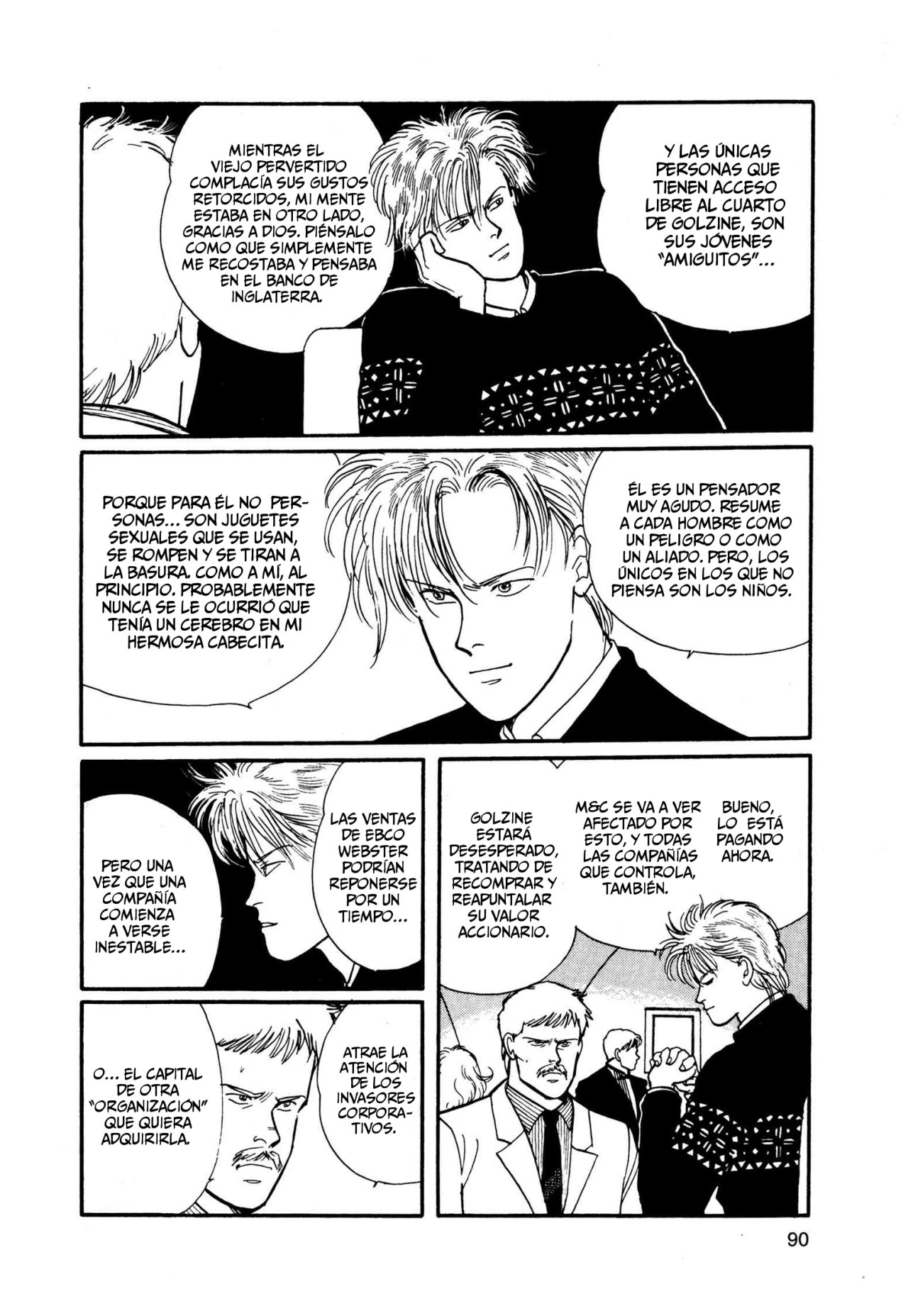 Read Banana Fish (es) Manga Online