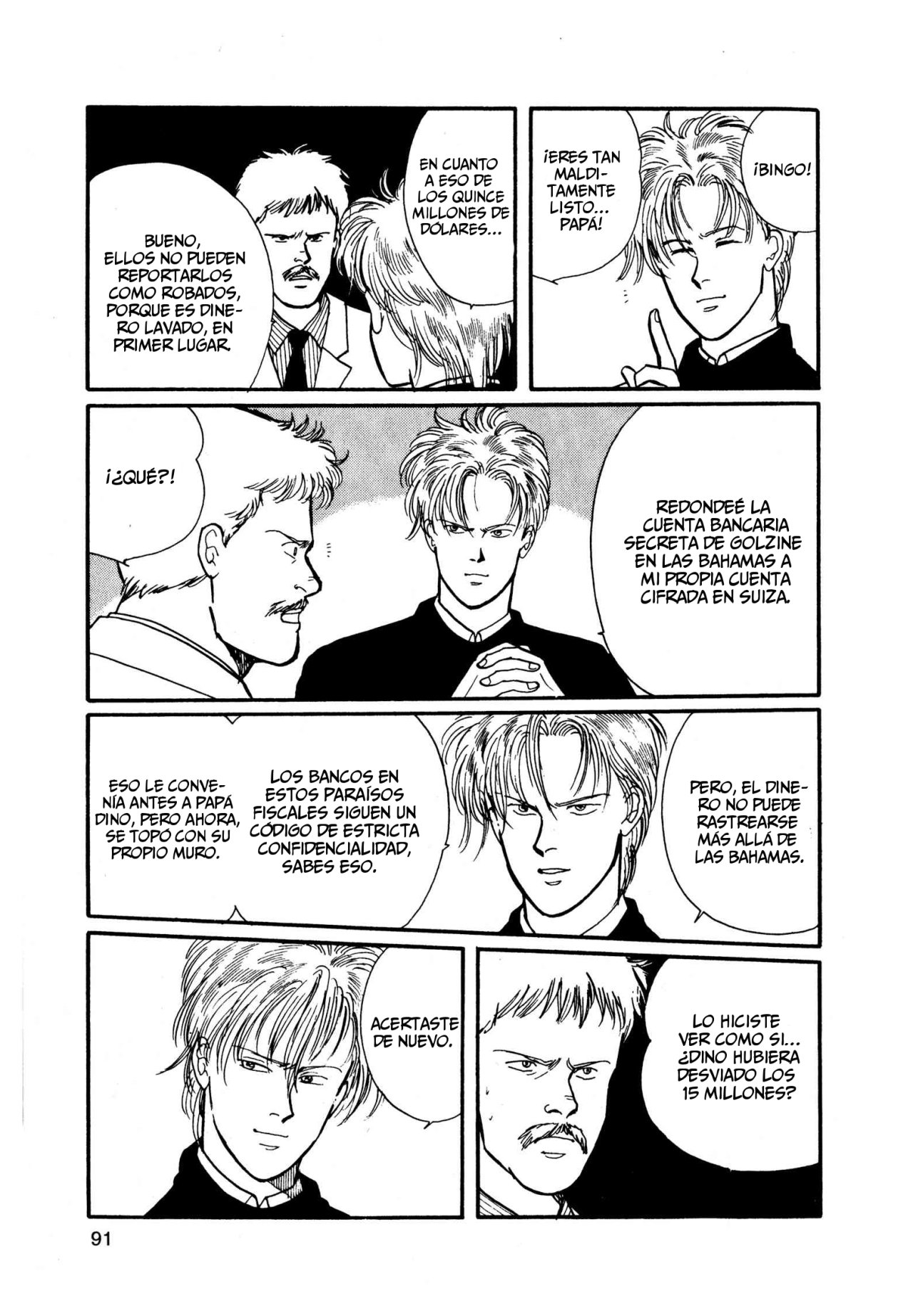 Read Banana Fish (es) Manga Online