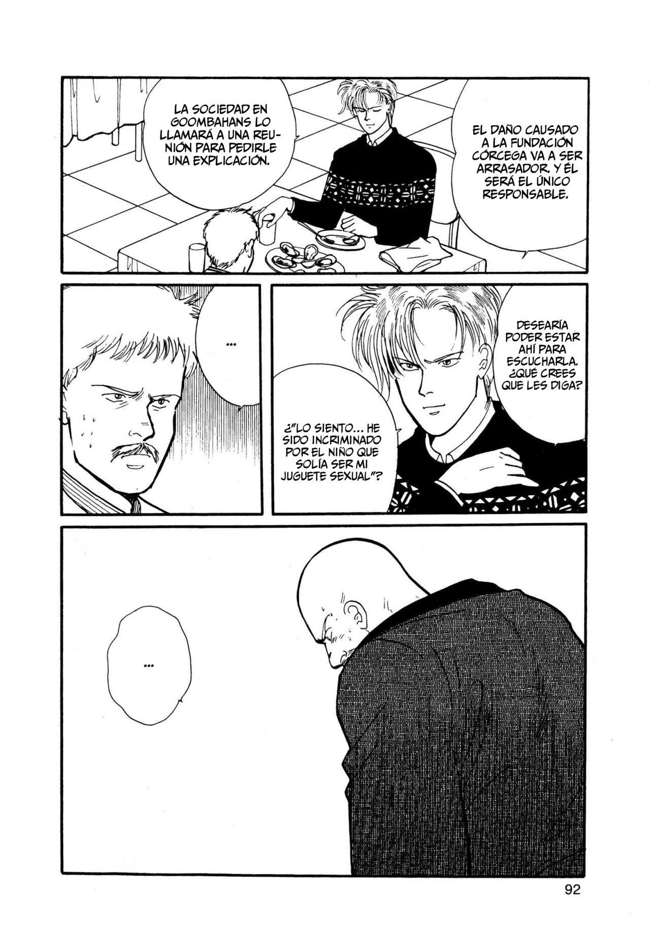 Read Banana Fish (es) Manga Online