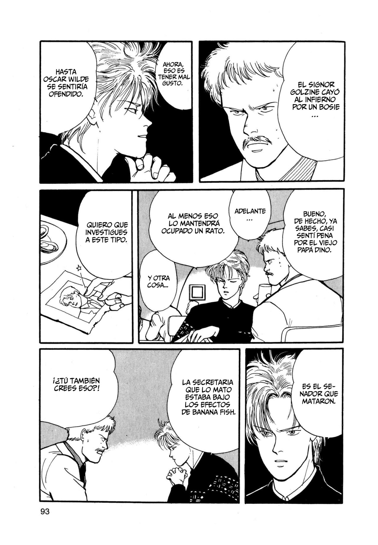 Read Banana Fish (es) Manga Online