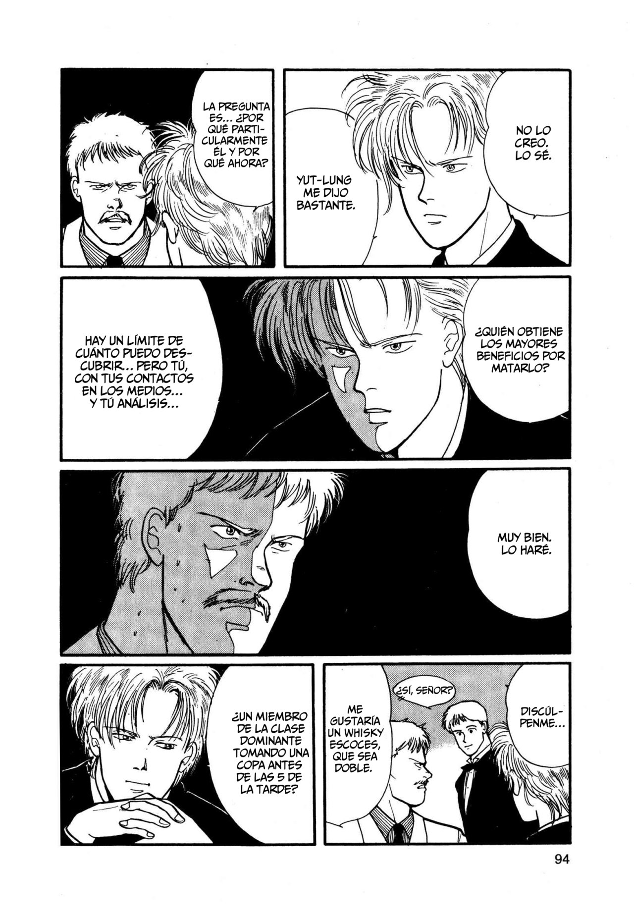 Read Banana Fish (es) Manga Online