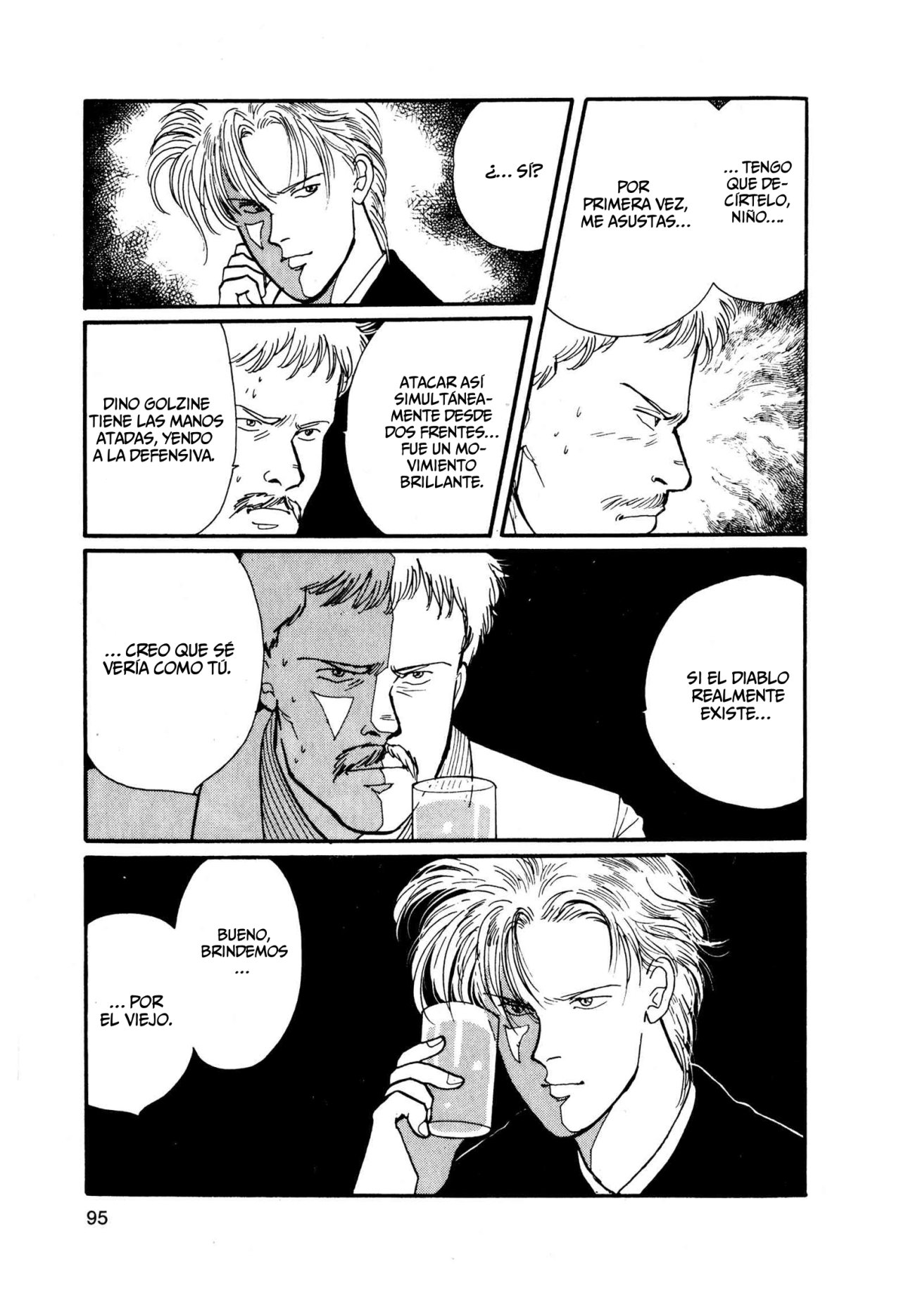 Read Banana Fish (es) Manga Online