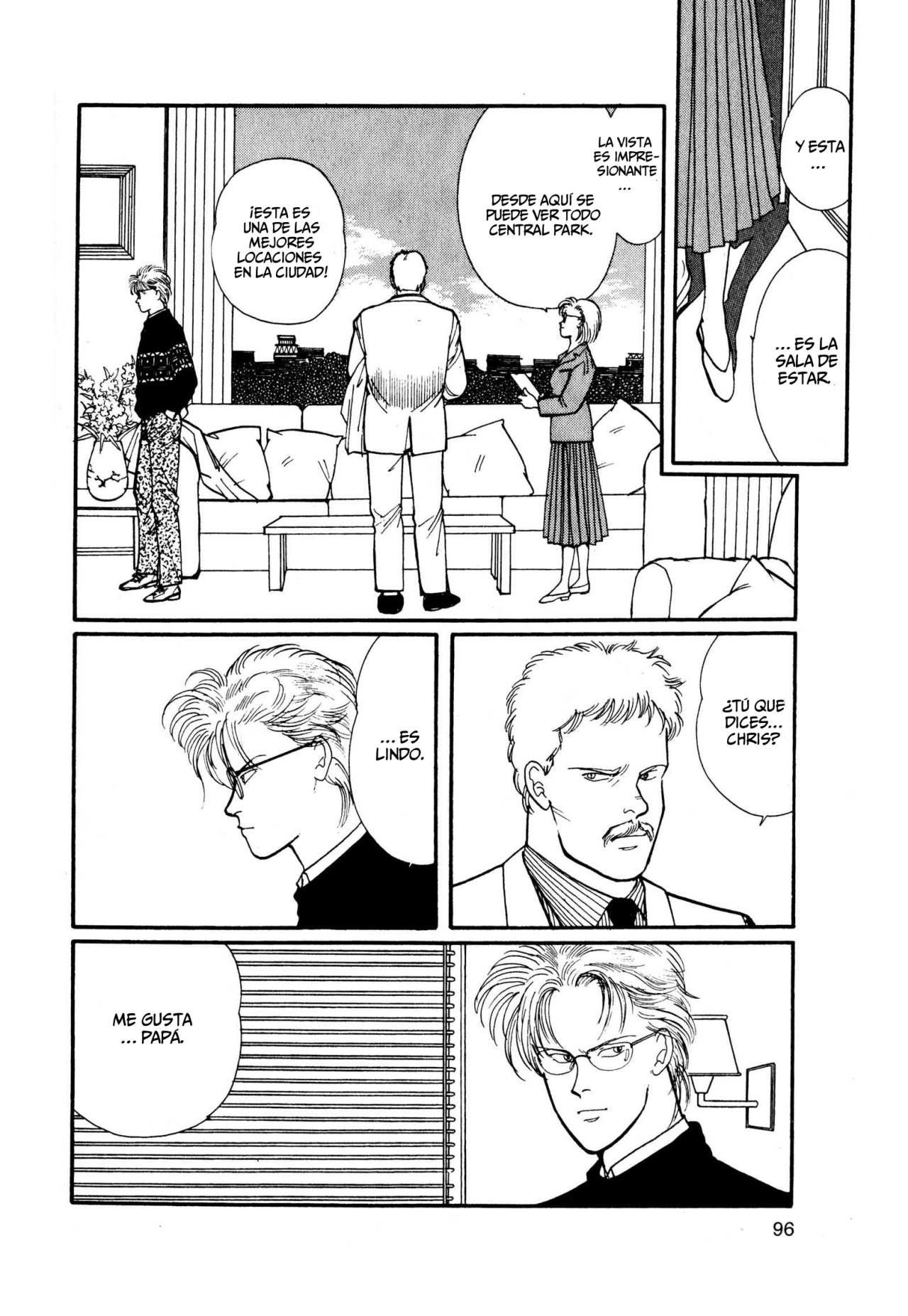 Read Banana Fish (es) Manga Online