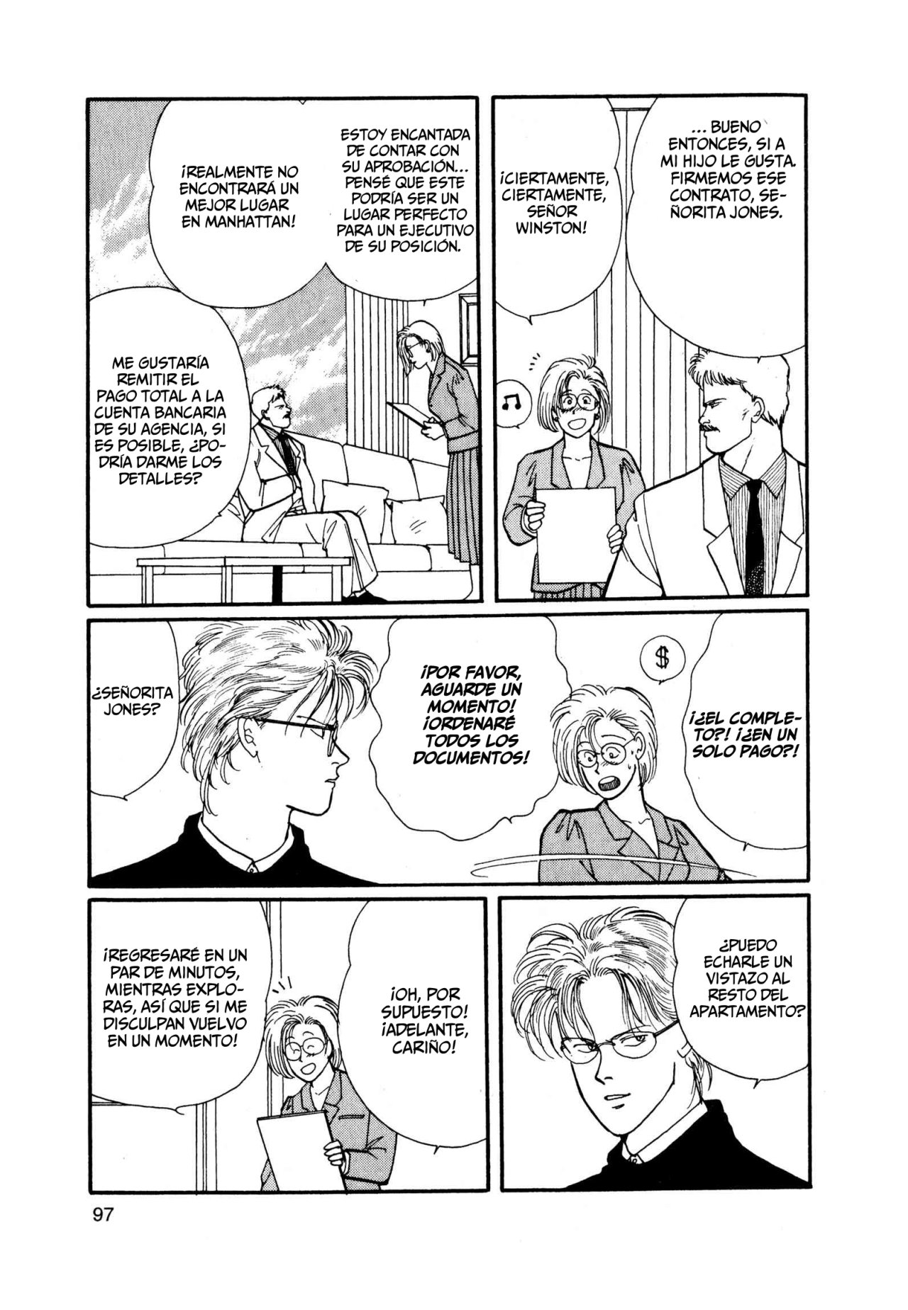 Read Banana Fish (es) Manga Online