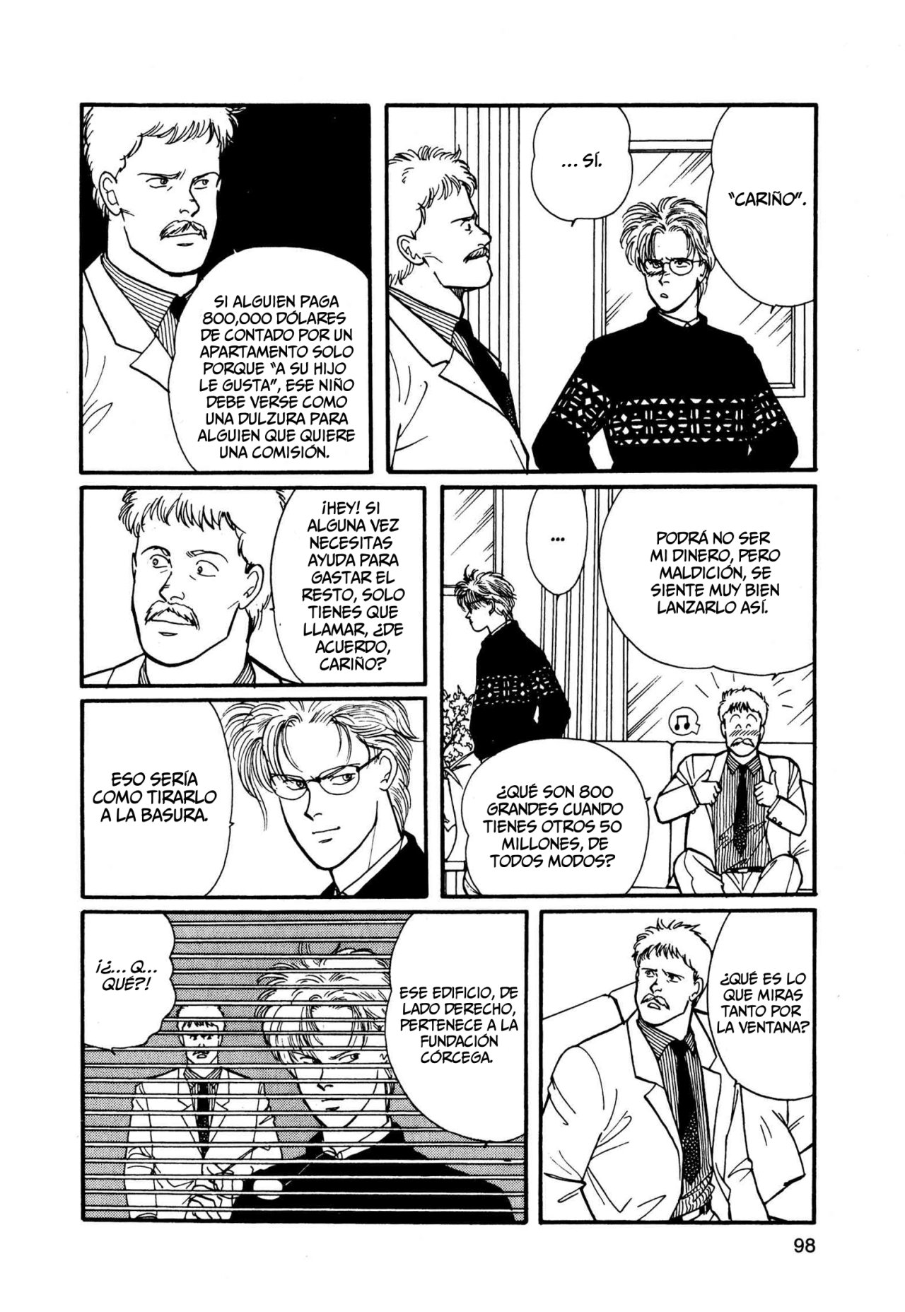 Read Banana Fish (es) Manga Online