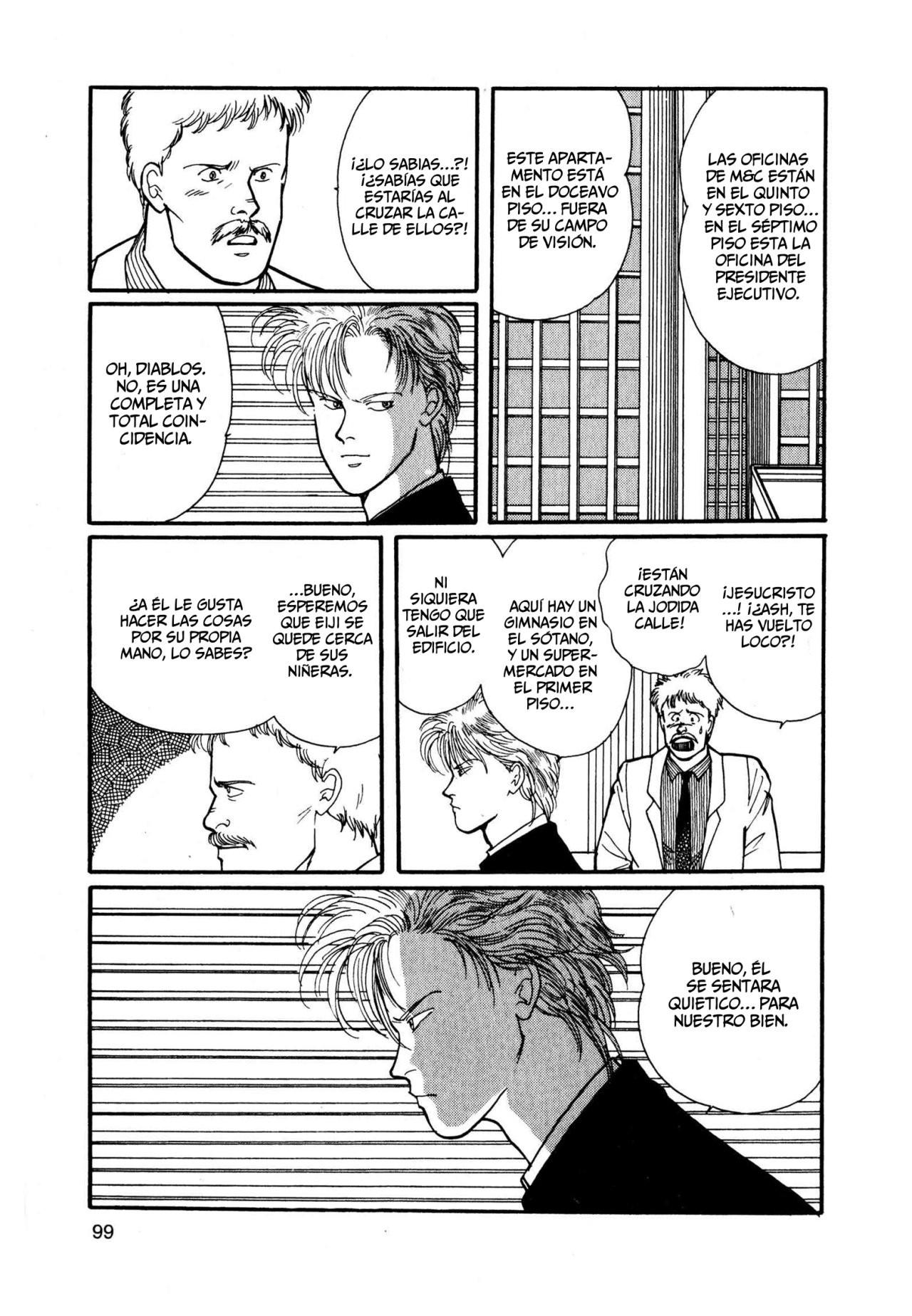 Read Banana Fish (es) Manga Online