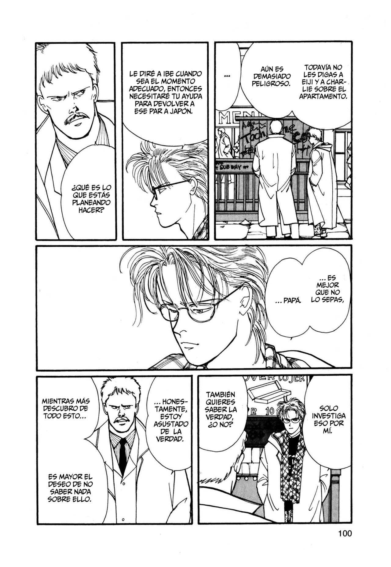 Read Banana Fish (es) Manga Online