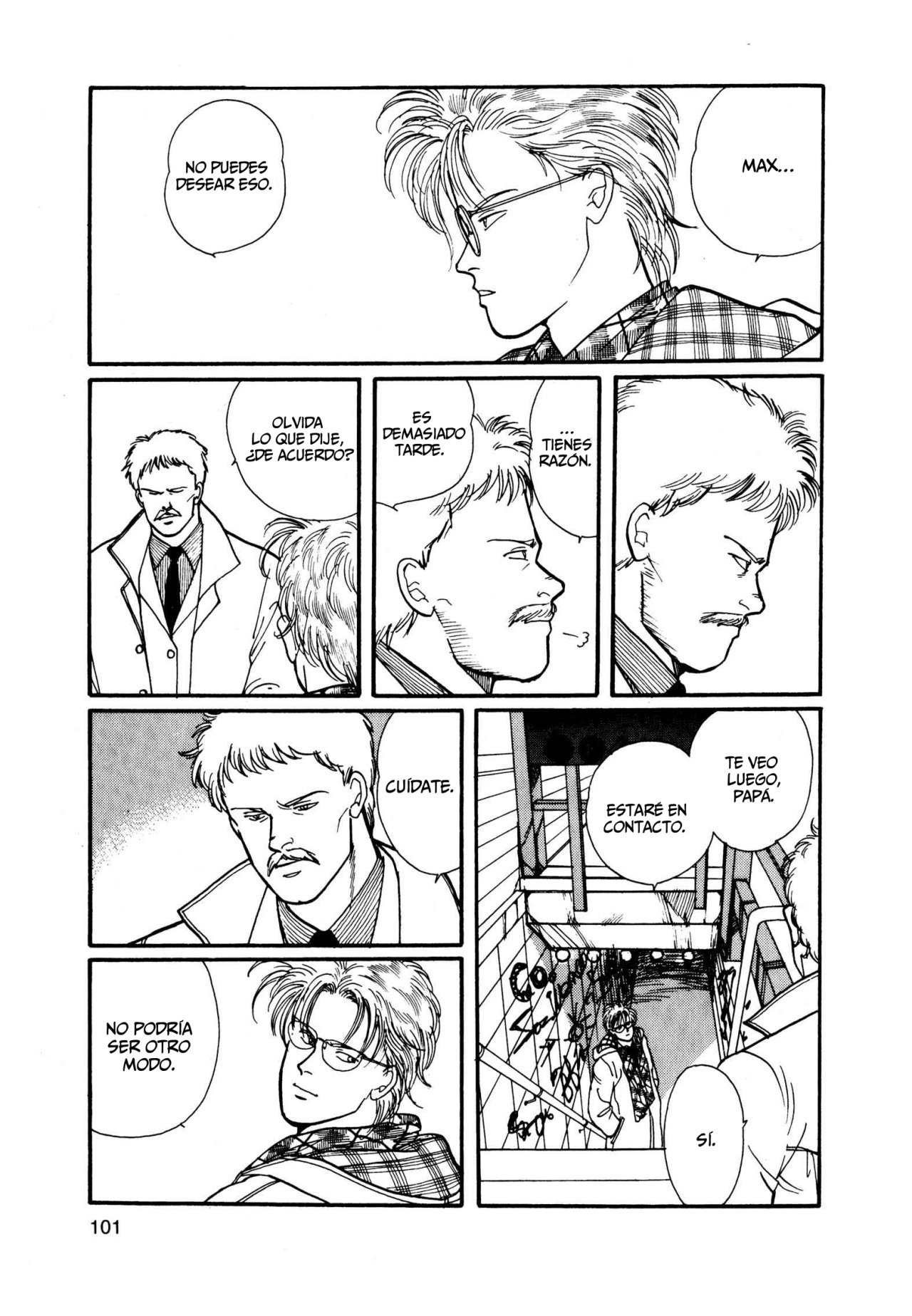 Read Banana Fish (es) Manga Online