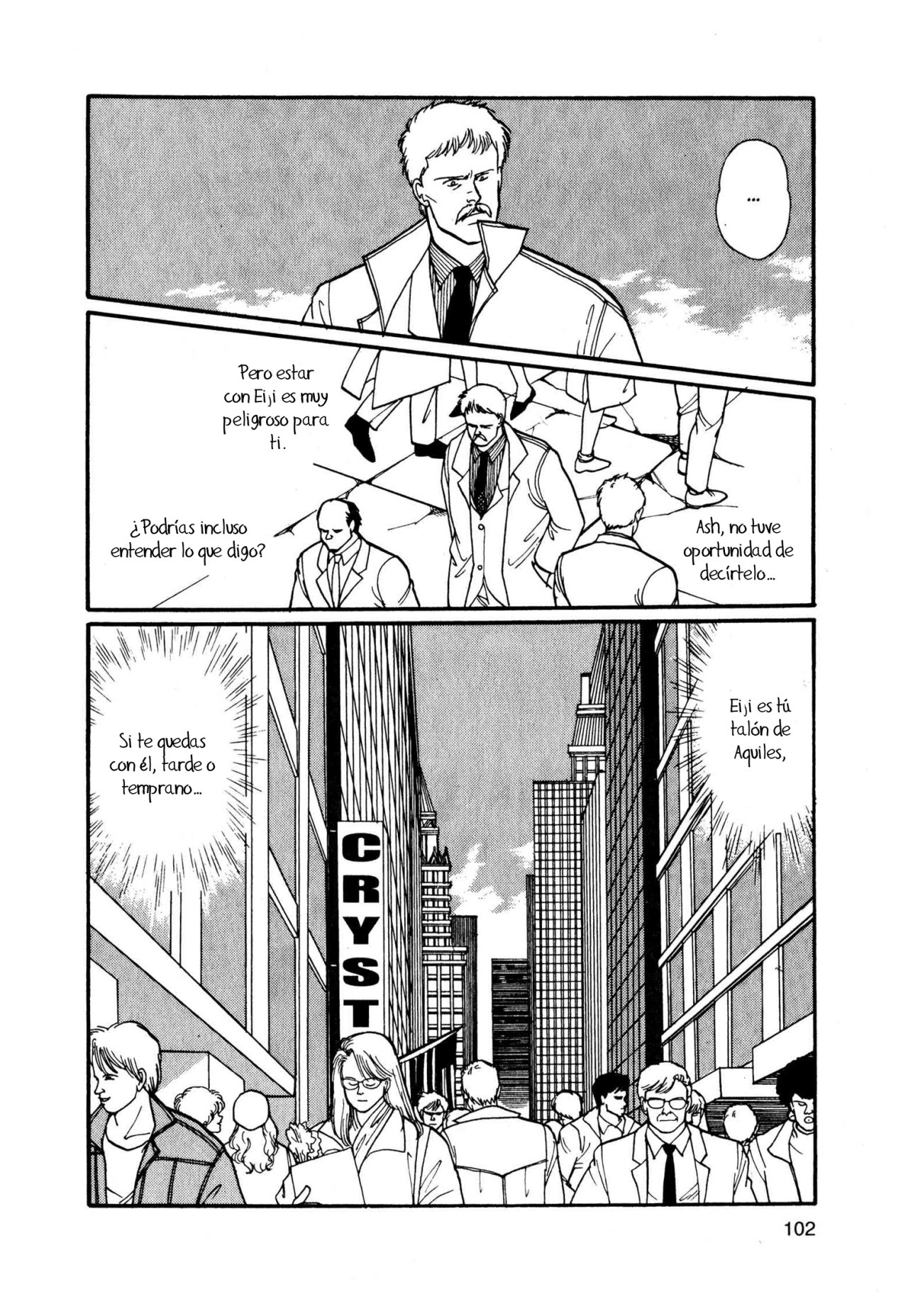 Read Banana Fish (es) Manga Online
