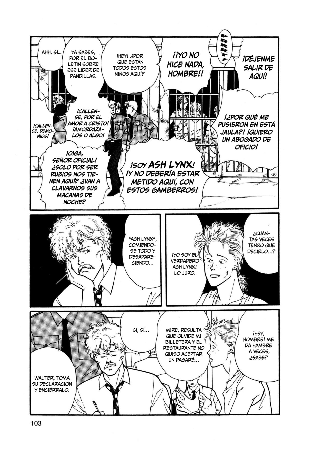 Read Banana Fish (es) Manga Online
