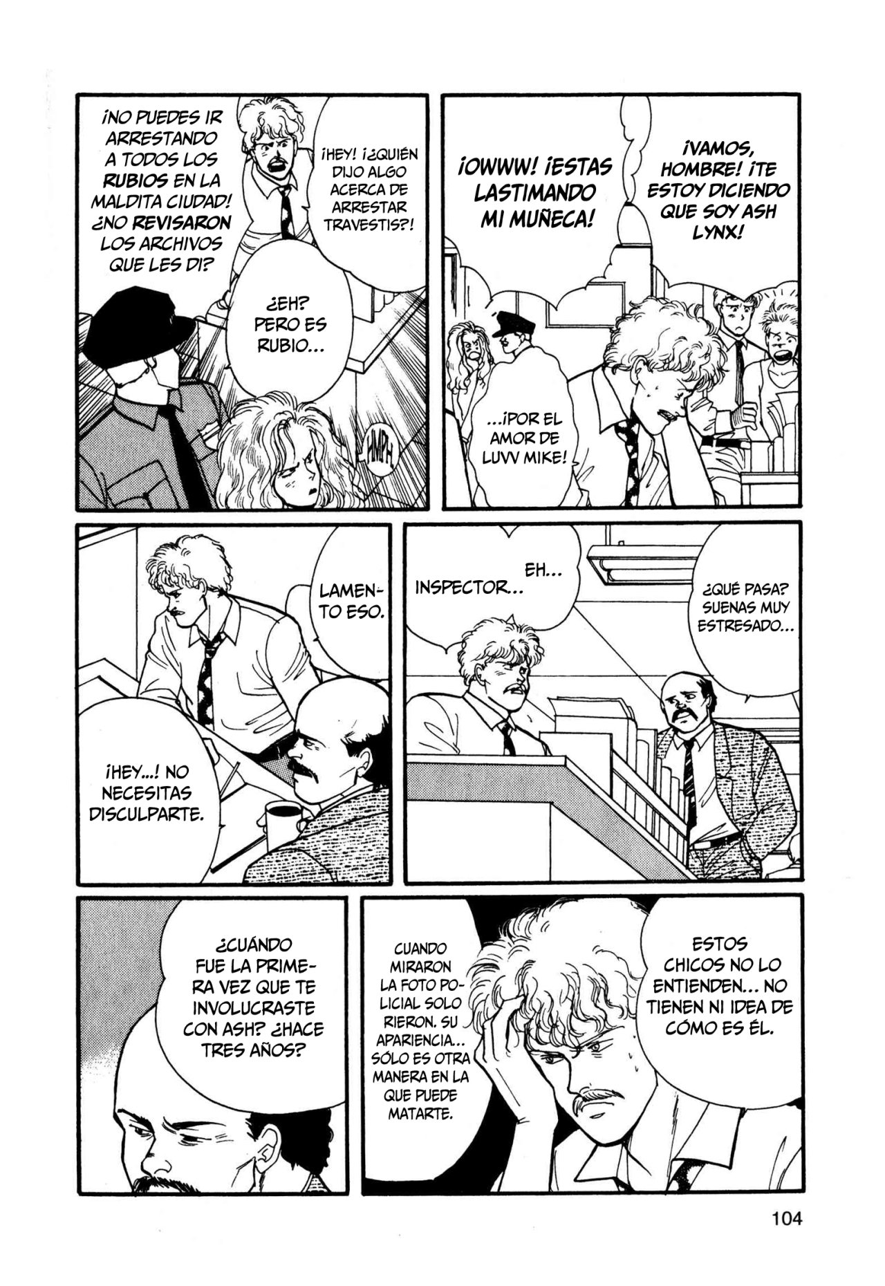 Read Banana Fish (es) Manga Online