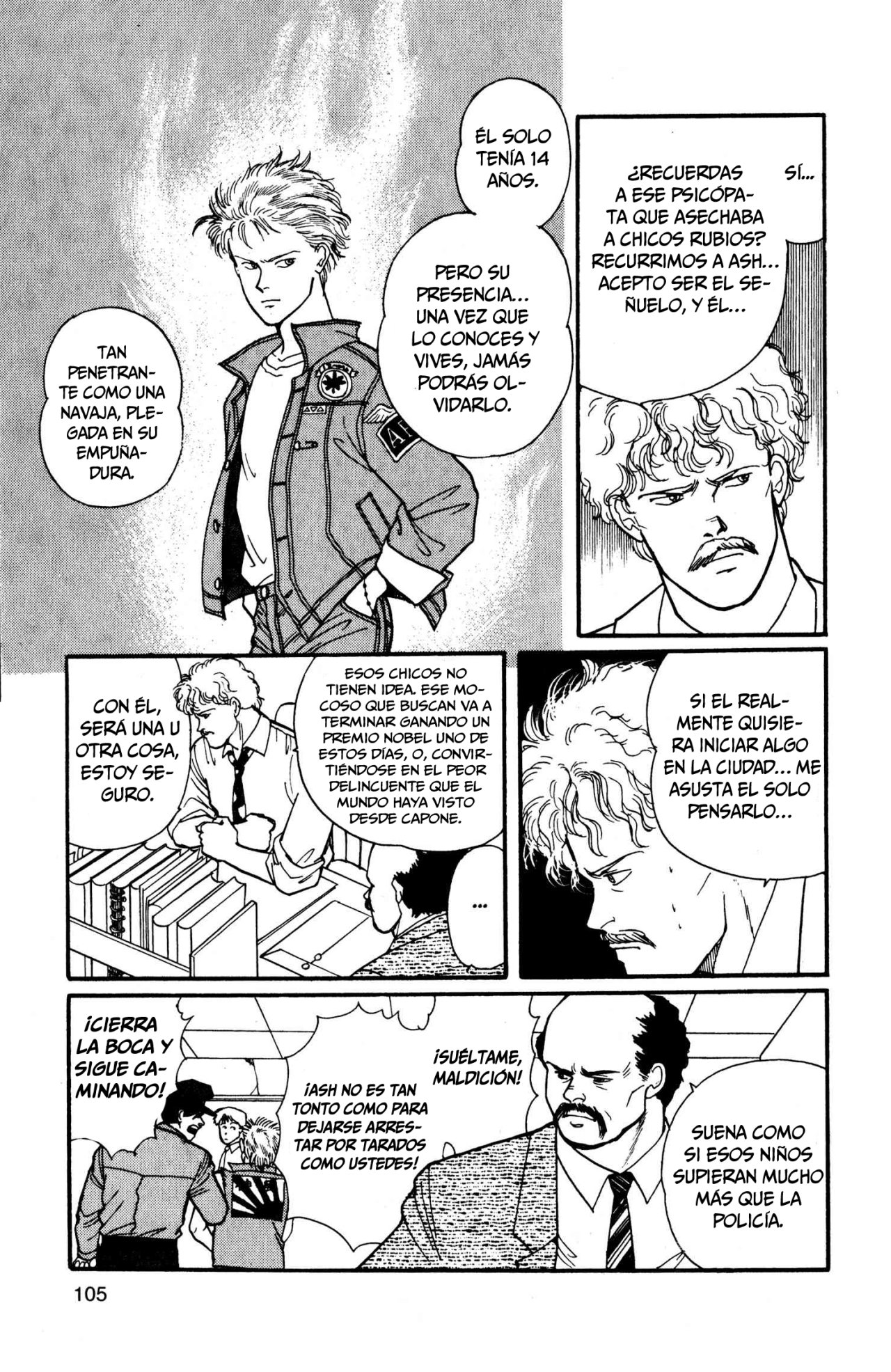 Read Banana Fish (es) Manga Online