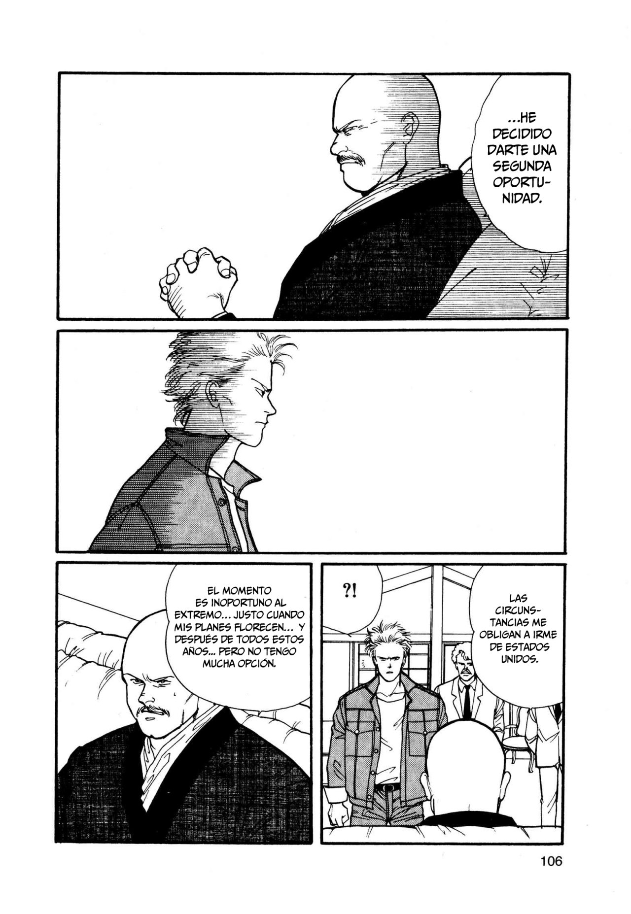 Read Banana Fish (es) Manga Online