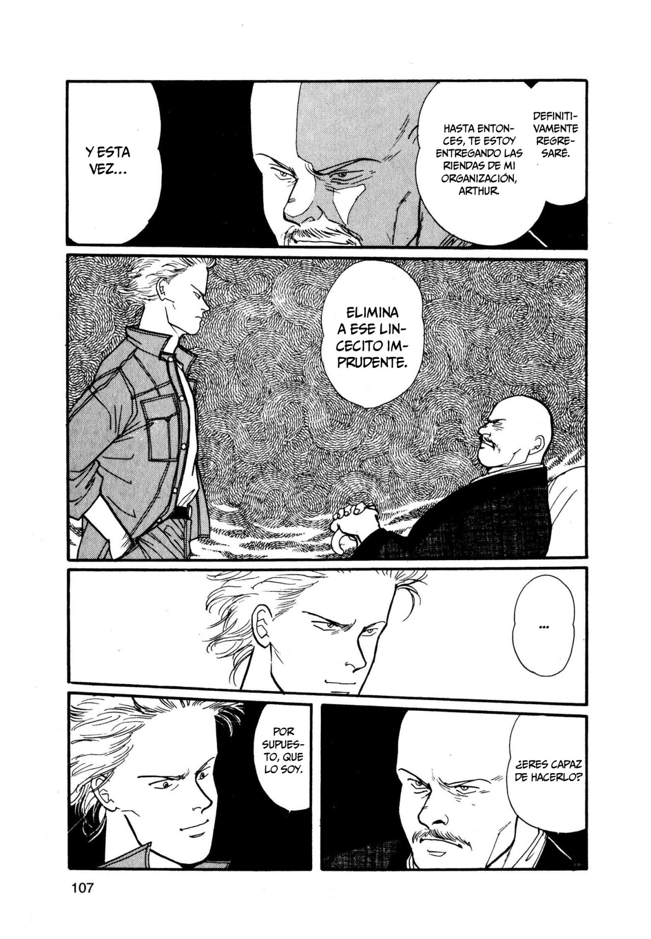 Read Banana Fish (es) Manga Online