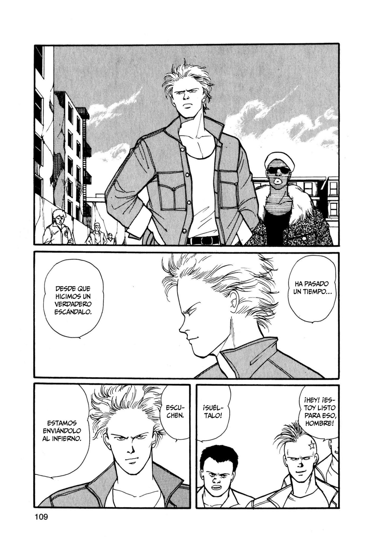 Read Banana Fish (es) Manga Online
