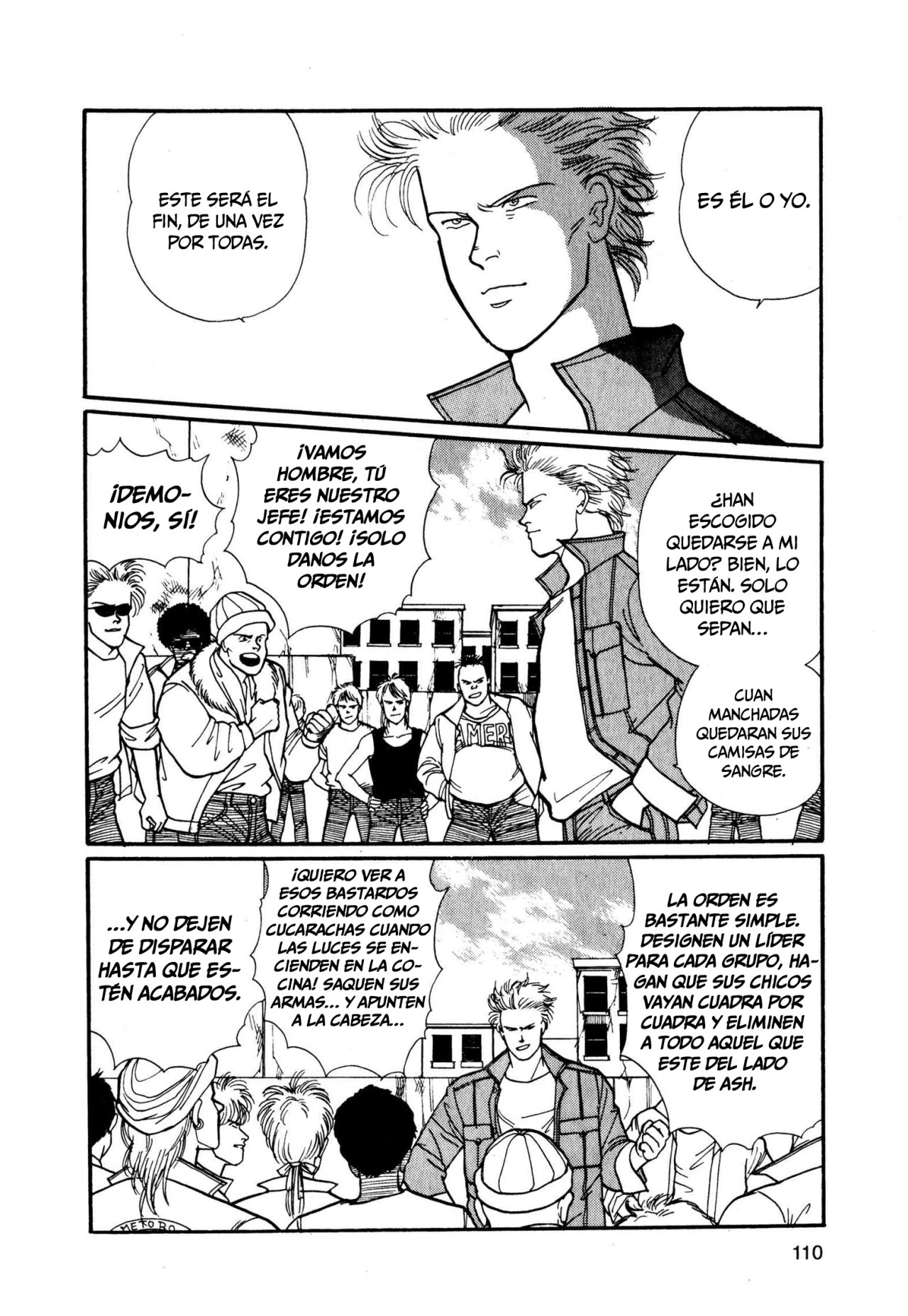 Read Banana Fish (es) Manga Online