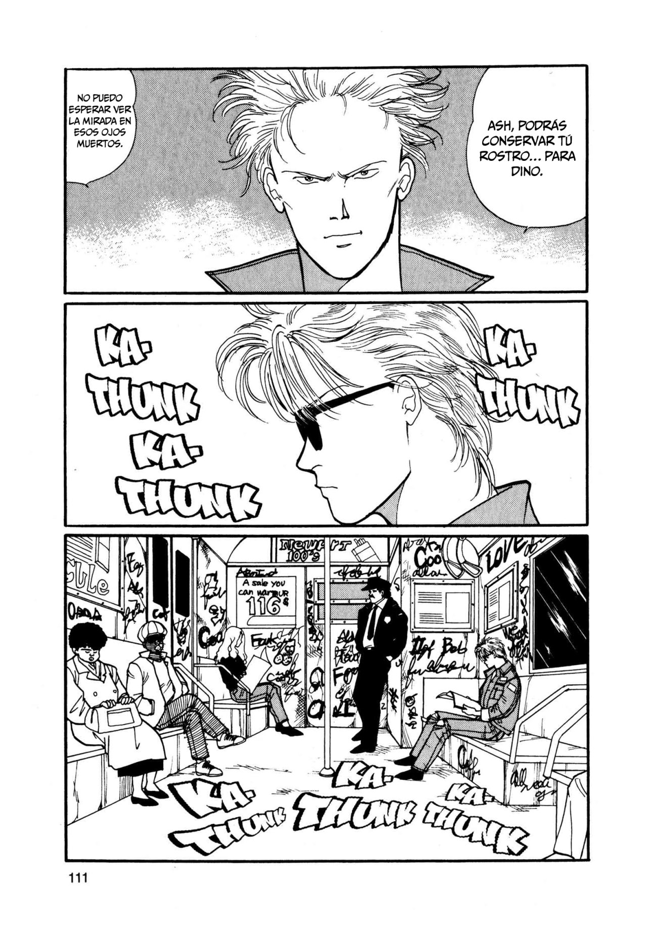 Read Banana Fish (es) Manga Online