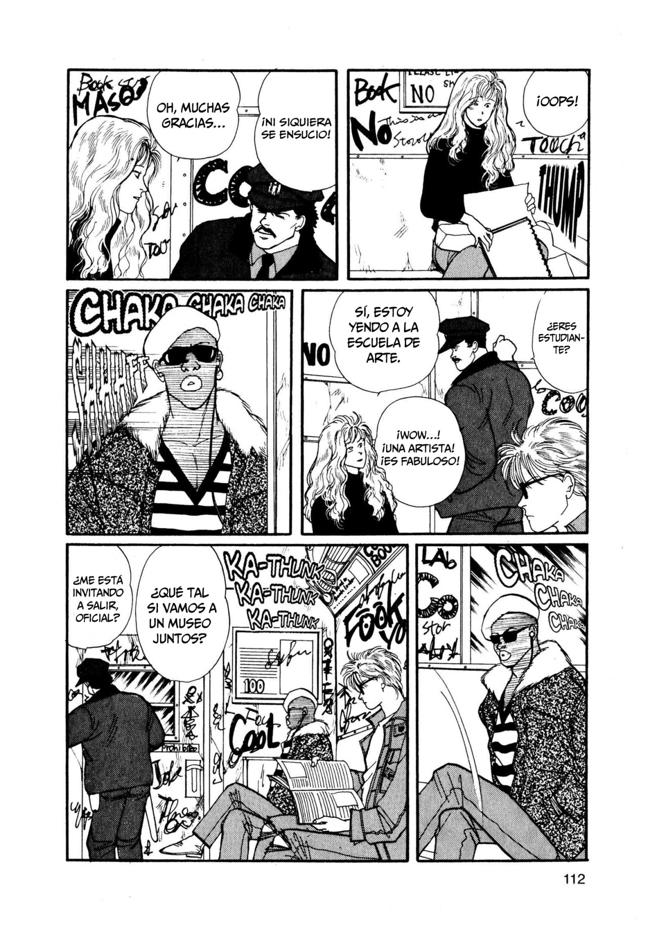 Read Banana Fish (es) Manga Online